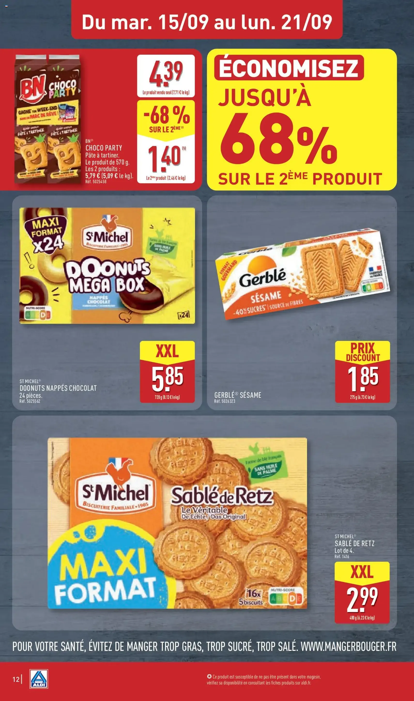 Aldi catalogue - brochure valable à partir du 15/09/2026, page 14 sur 41