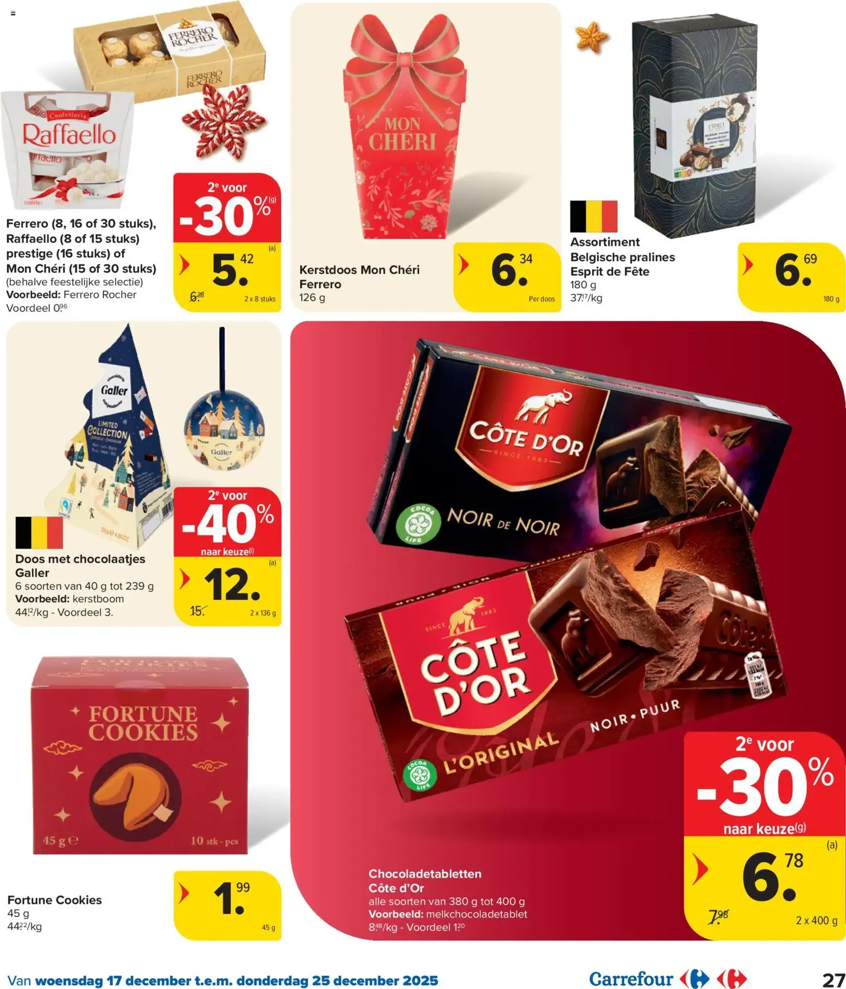 Carrefour folder week 51 - geldige folder vanaf 17/12/2025 pagina 27 van 32