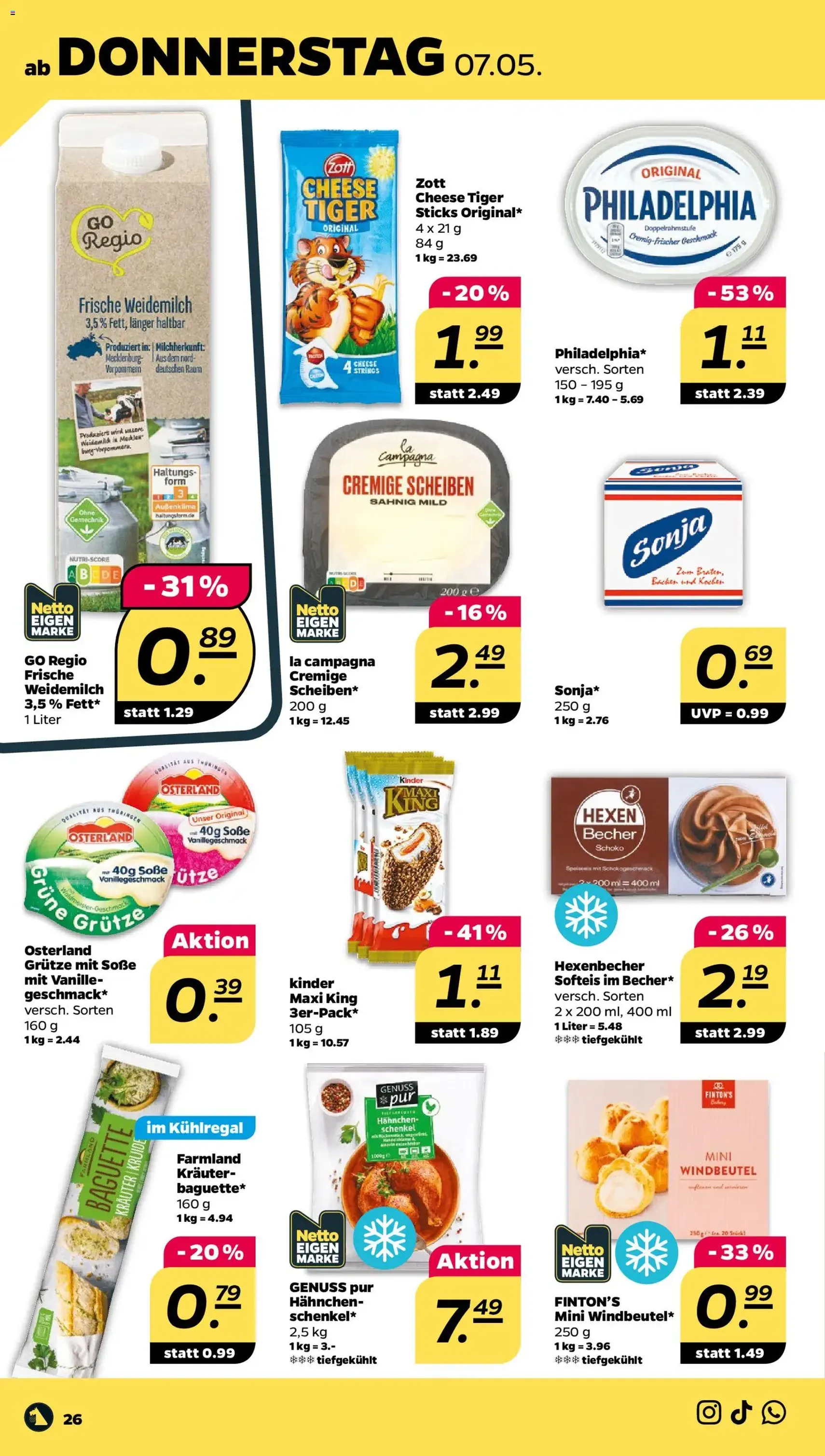 Netto Prospekt - Gültiger Prospekt ab 04.05.2026, Seite 30 von insgesamt 37