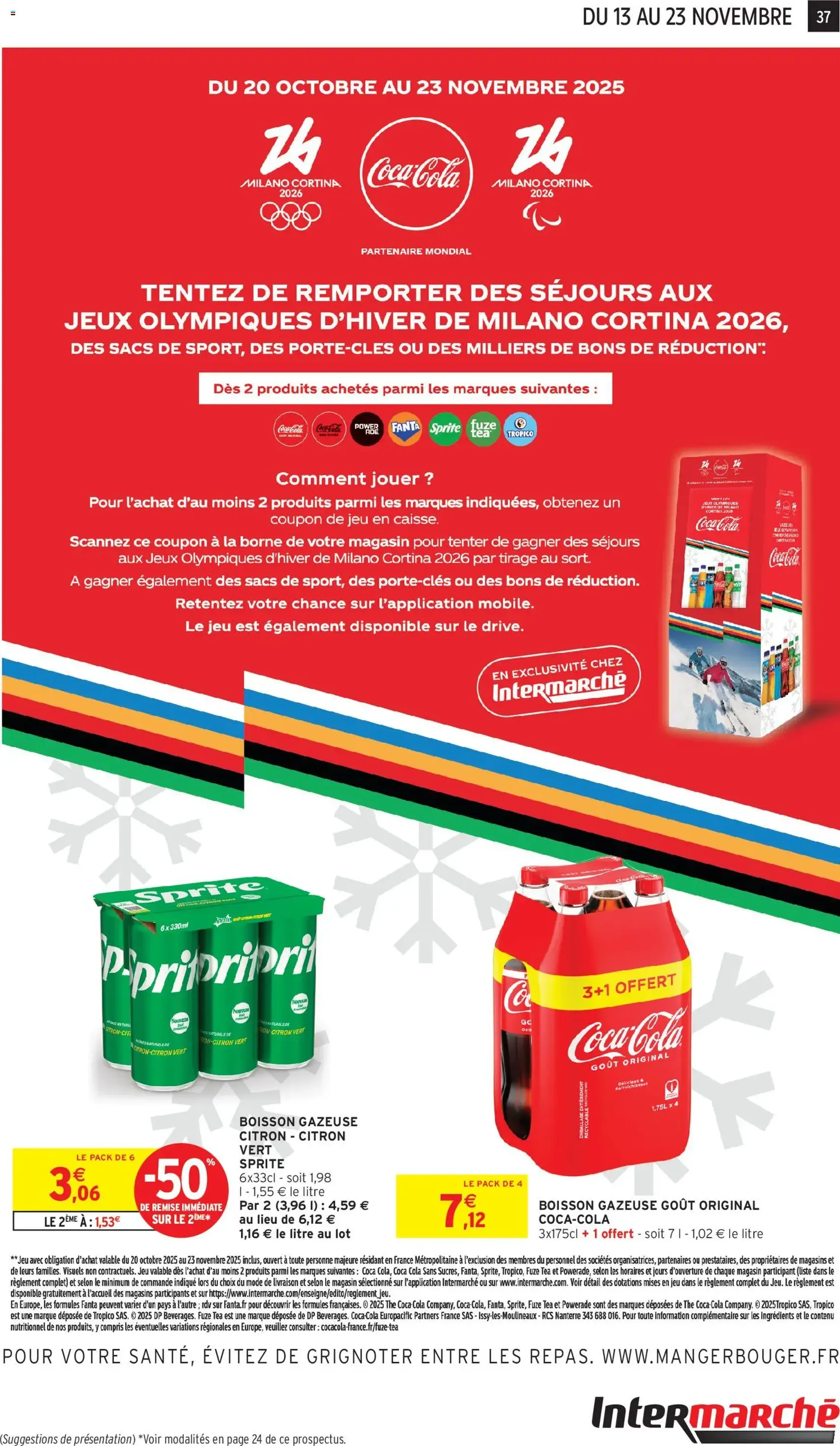 Intermarché catalogue semaine 46 - brochure valable à partir du 13/11/2025, page 37 sur 48