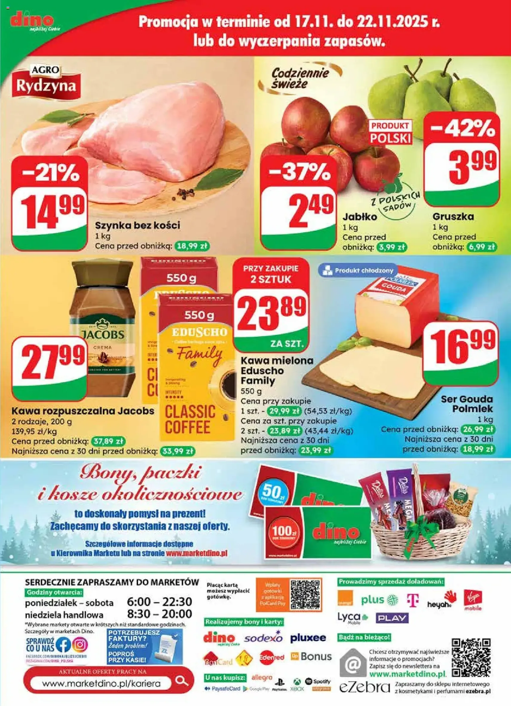 Dino Gazetka - ważny gazetka od 19.11.2025 strona 75 z 75