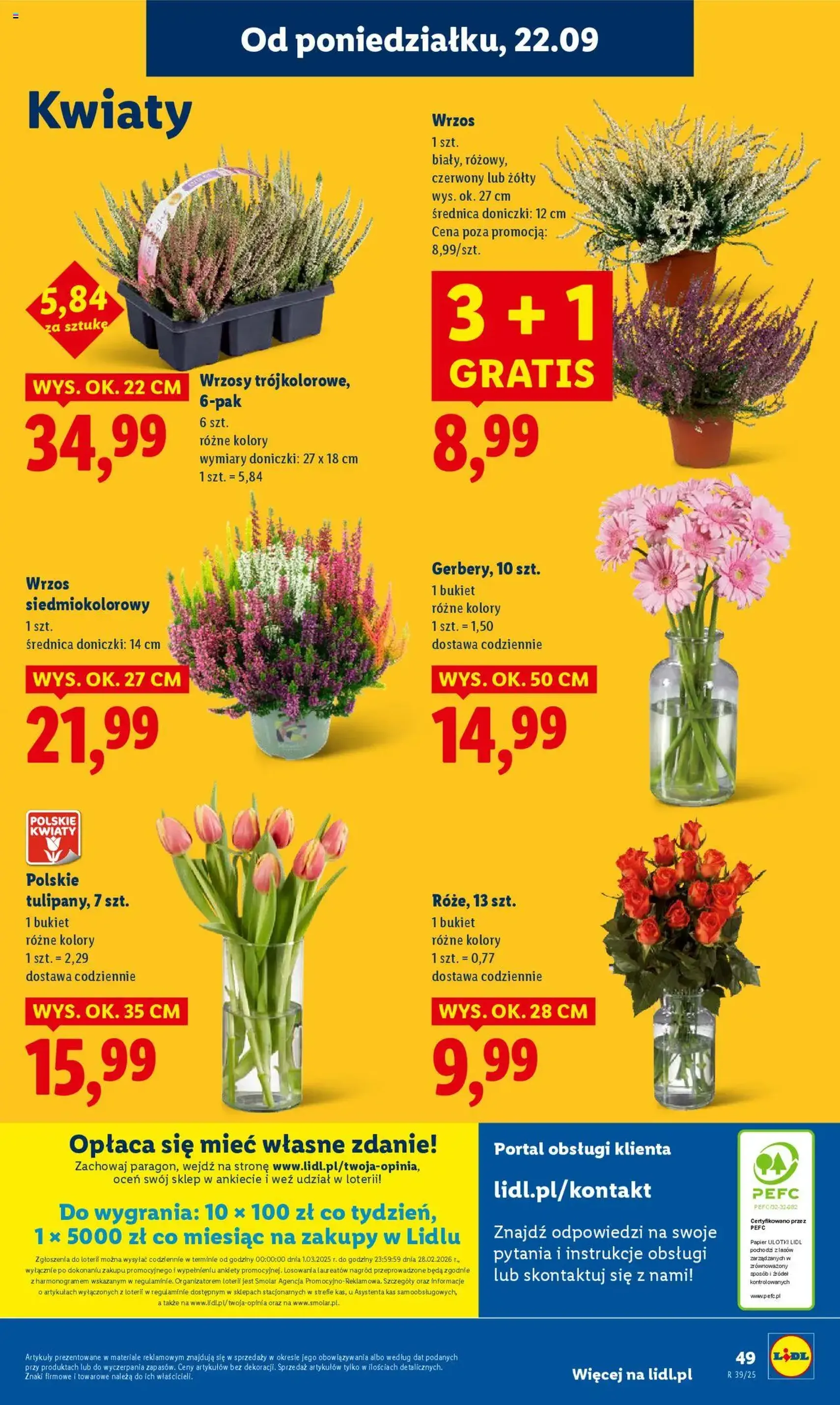 Lidl Gazetka - ważny gazetka od 22.09.2025 strona 64 z 67 Lidl Gazetka - ważny gazetka od 22.09.2025 strona 64 z 67