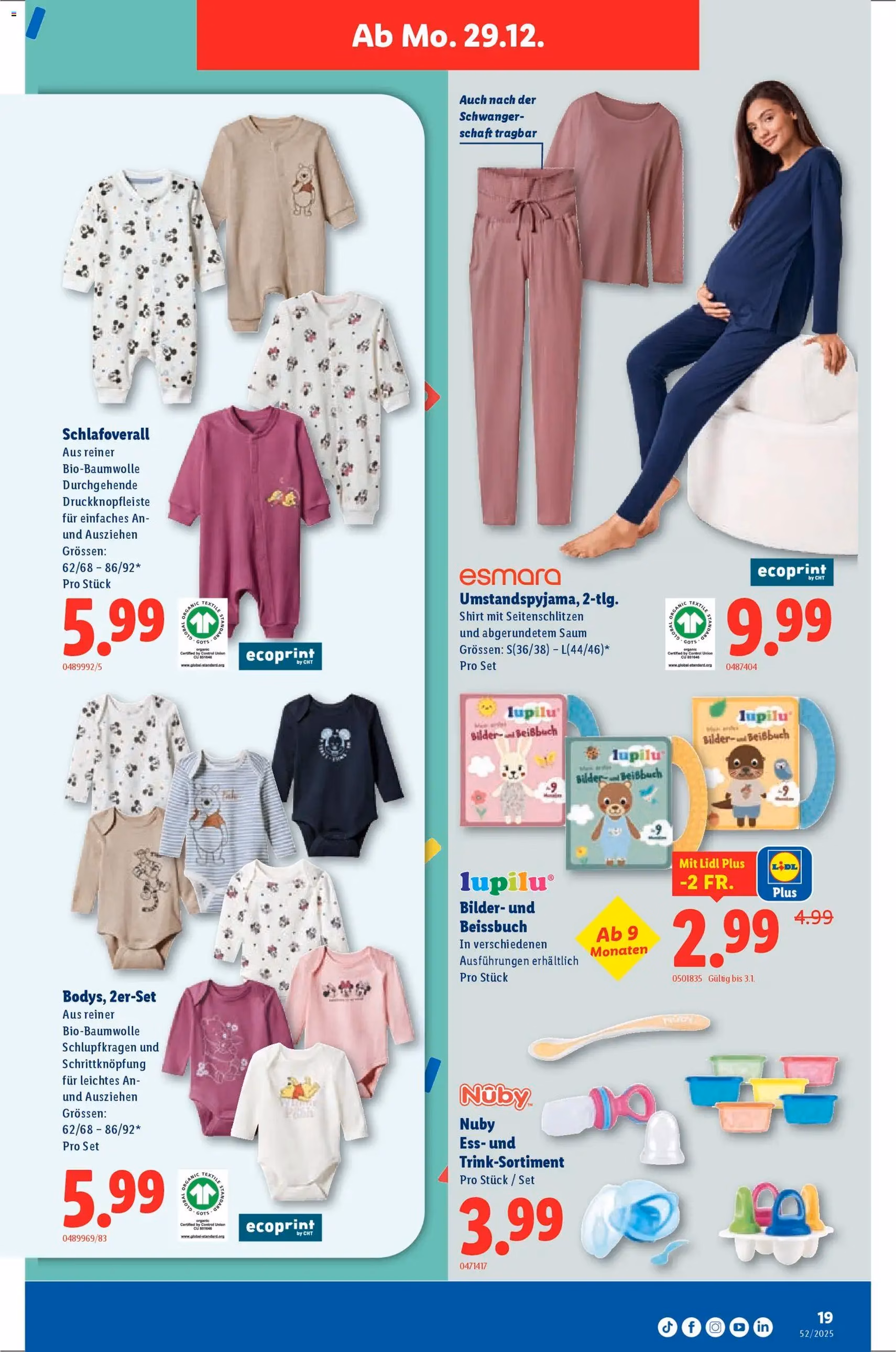 Lidl Aktionen - Gültiger Prospekt ab 26.12.2025, Seite 19 von insgesamt 24