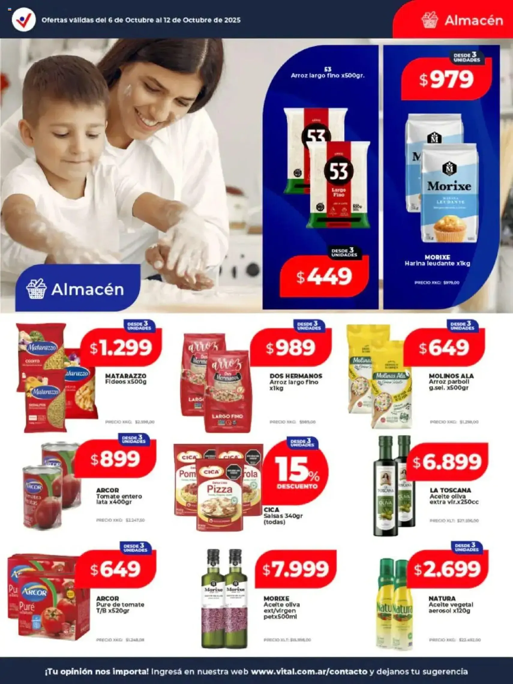 Vital - Ofertas - folleto válido desde 06/10/2025 página 11 de 23 Vital - Ofertas - folleto válido desde 06/10/2025 página 11 de 23