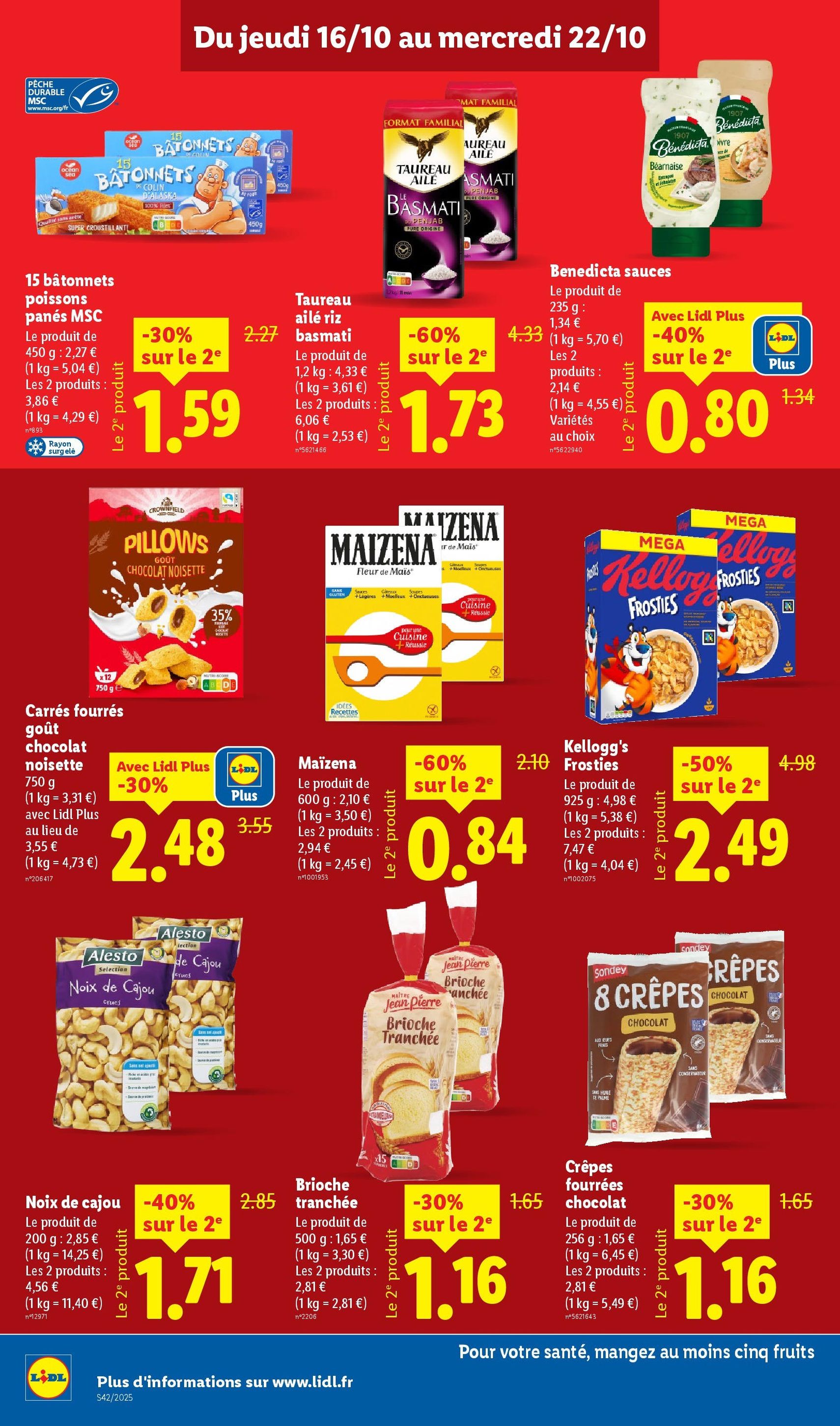 LIDL catalogue semaine 42 - brochure valable à partir du 16/10/2025, page 12 sur 82 LIDL catalogue semaine 42 - brochure valable à partir du 16/10/2025, page 12 sur 82