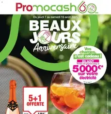 Promocash catalogue - Prévisualisation du catalogue valable à partir du 07/08/2025