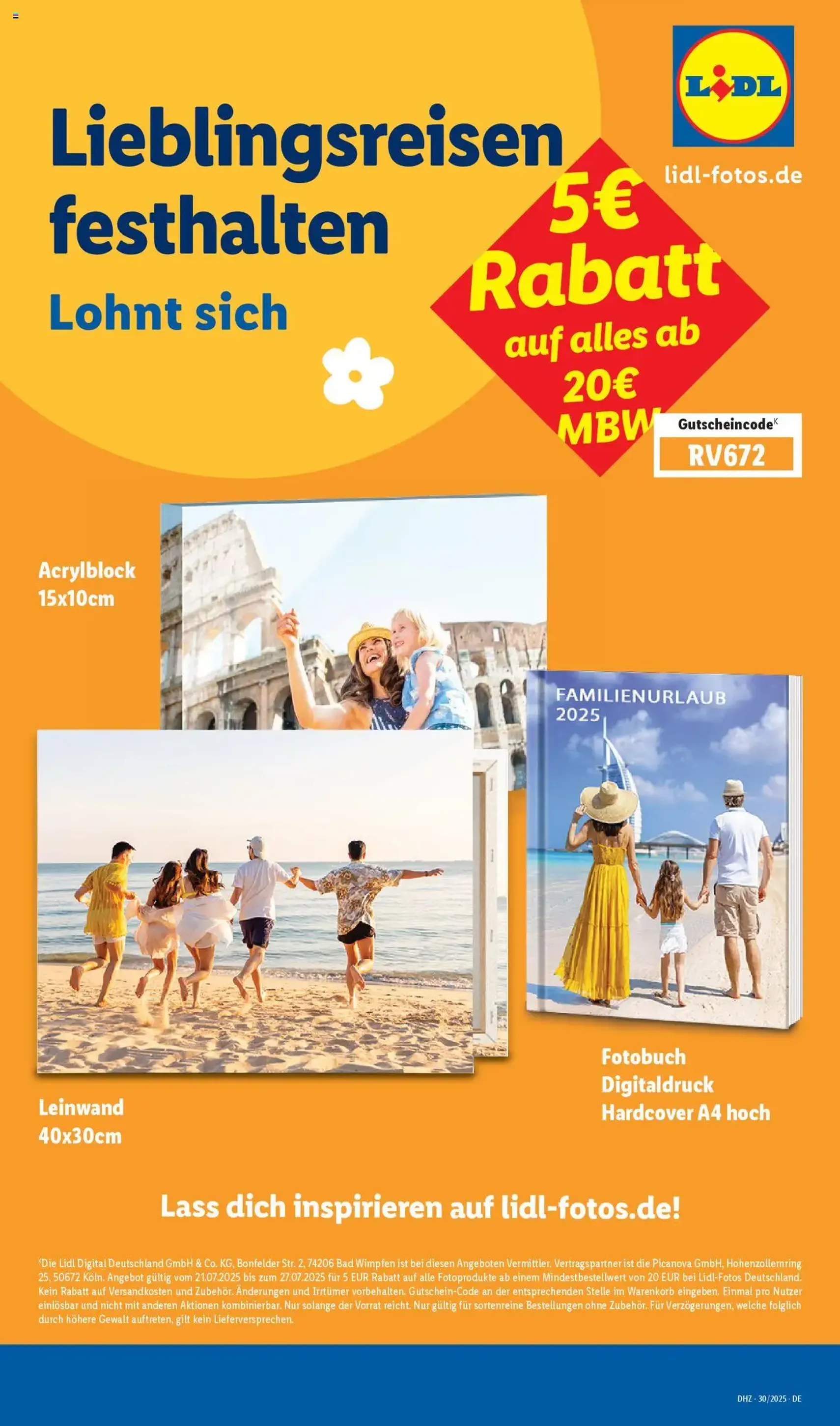Lidl Prospekt - Gültiger Prospekt ab 21.07.2025, Seite 45 von insgesamt 62