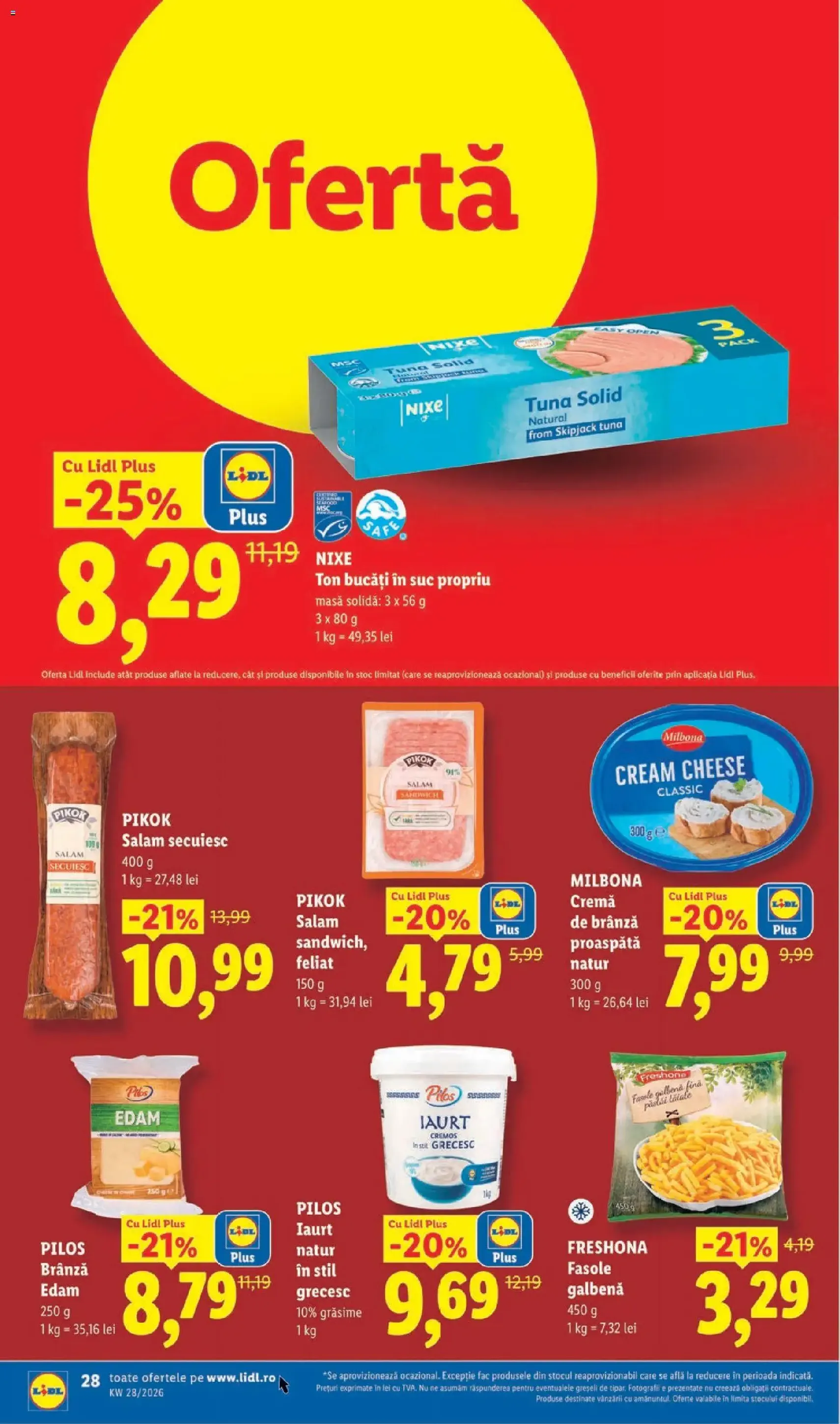 Lidl Catalog - cataloage valabile începând cu 06.07.2026 pagina 28 din 40