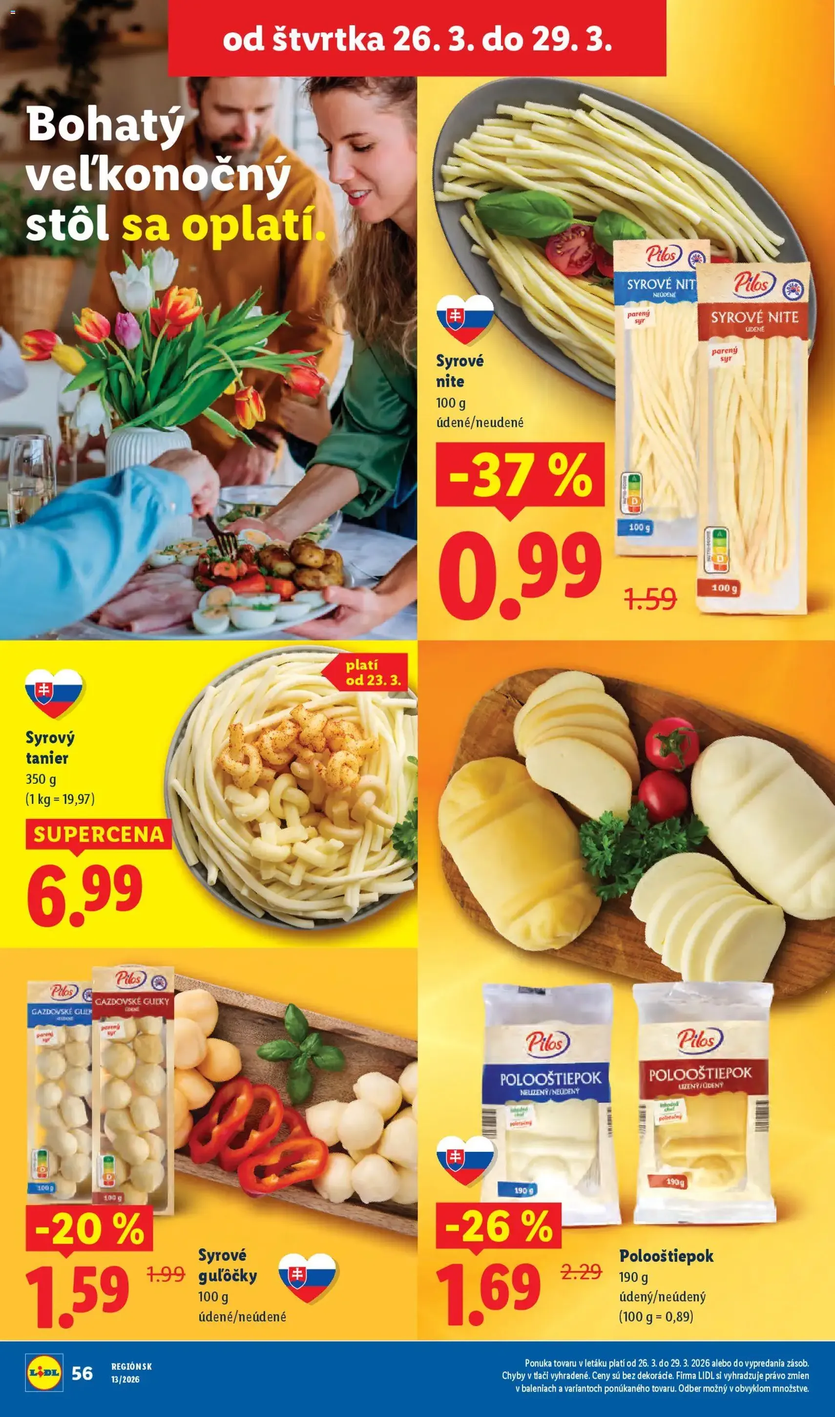 Lidl leták - platný leták od 23.03.2026 strana 62 z 105