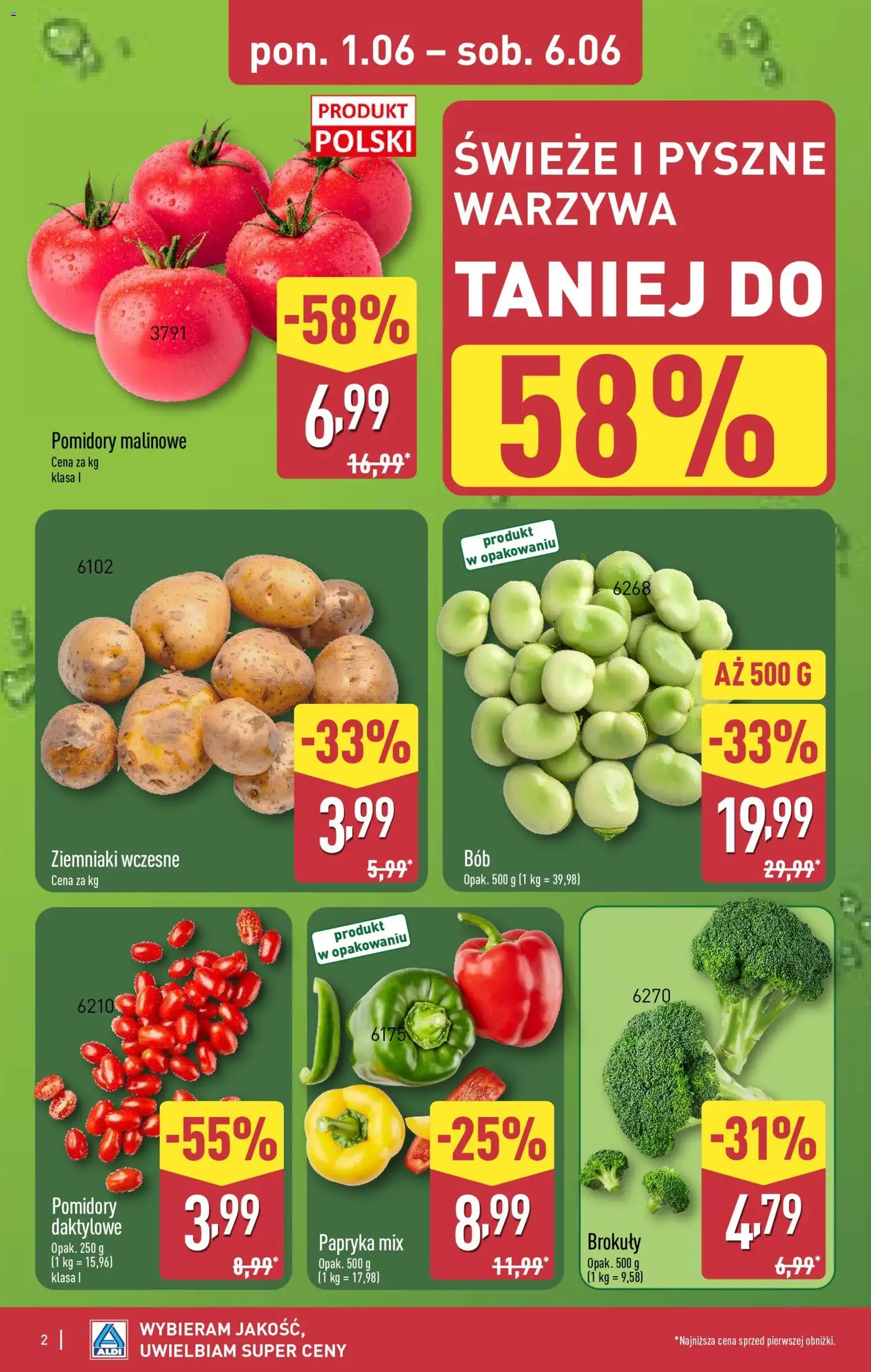 Aldi gazetka - ważny gazetka od 01.06.2026 strona 2 z 44