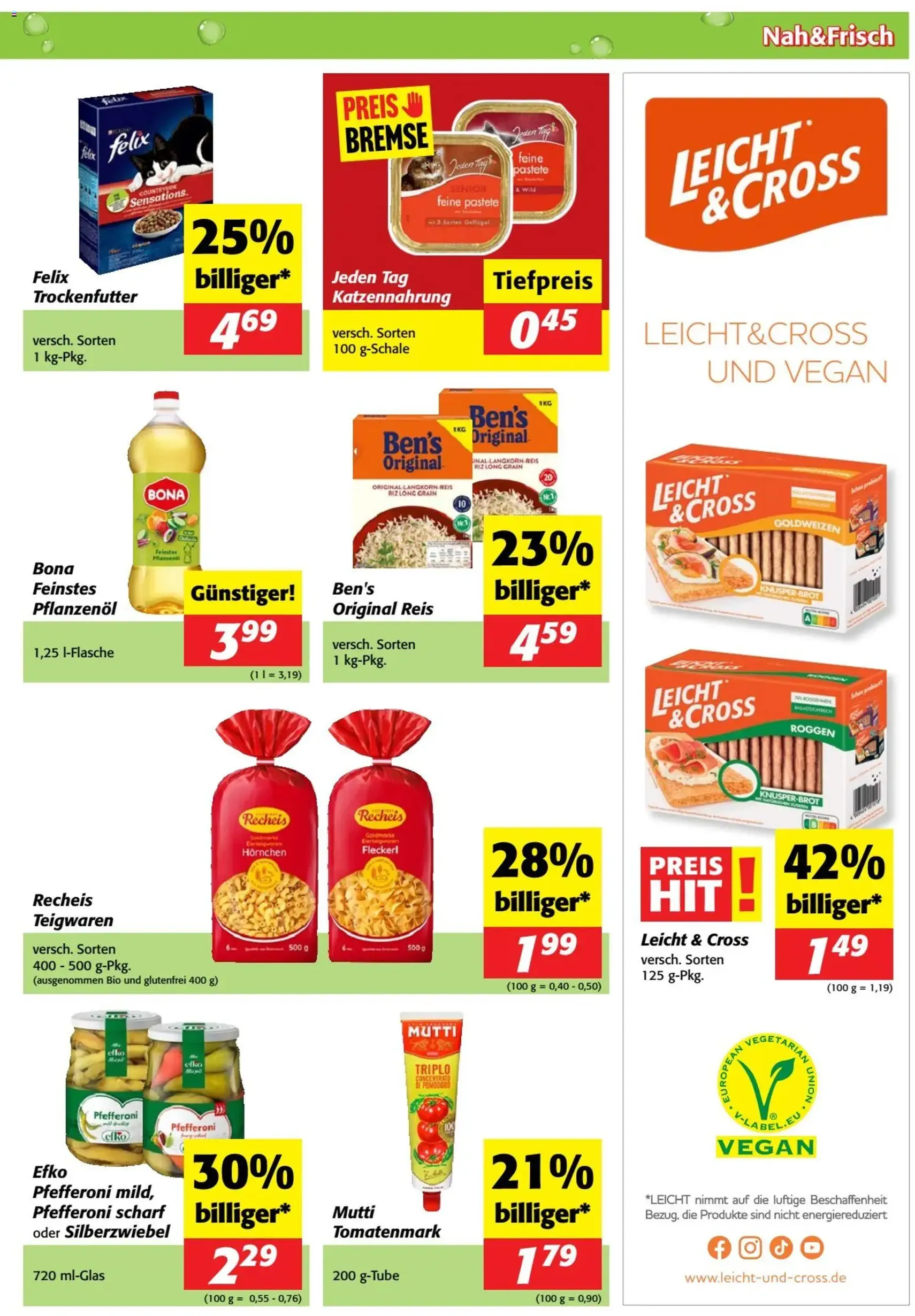 Nah und Frisch Flugblatt - Gültiger Prospekt ab 28.01.2026, Seite 5 von insgesamt 8