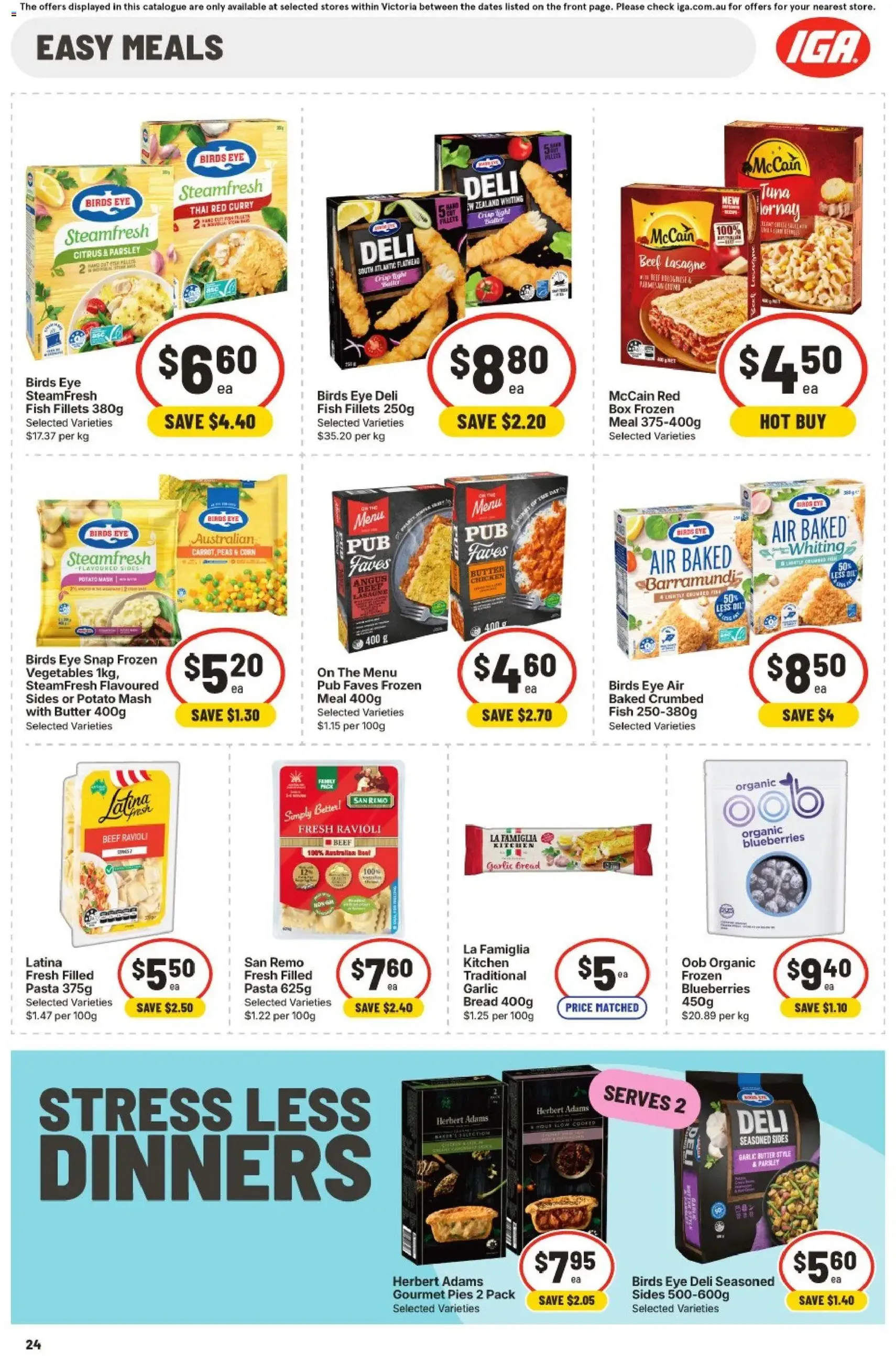 IGA catalogue - valid flyer from 27/05/2026, page 22 of 33