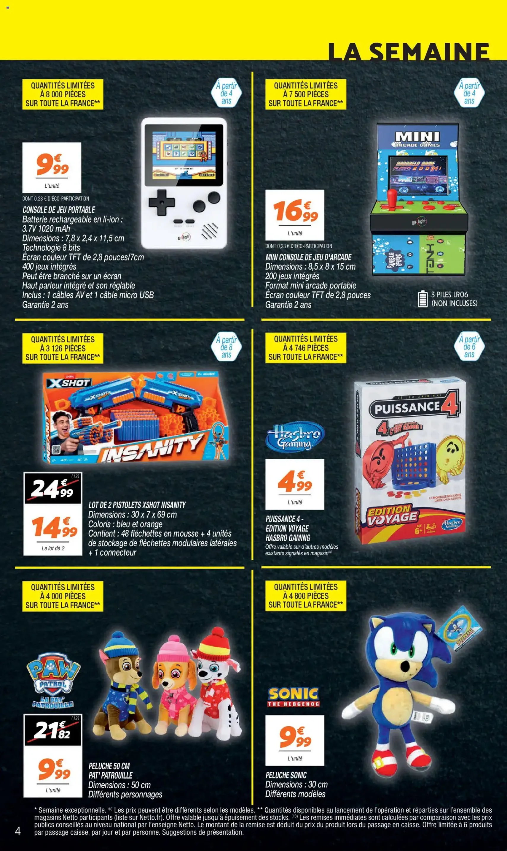 Netto Black Friday - brochure valable à partir du 18/11/2025, page 4 sur 8
