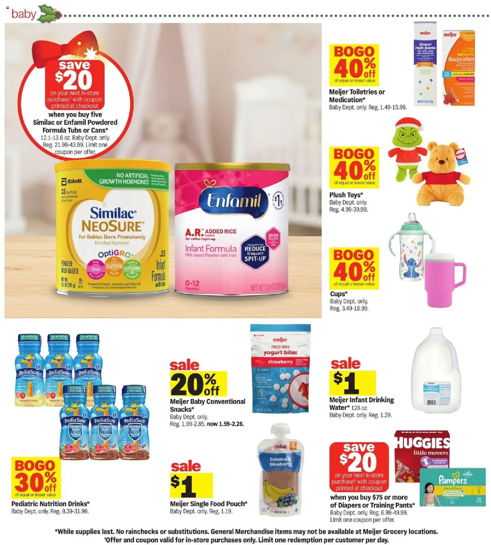 Meijer Weekly Ad - valid flyer from 12/10/2025, page 35 of 42