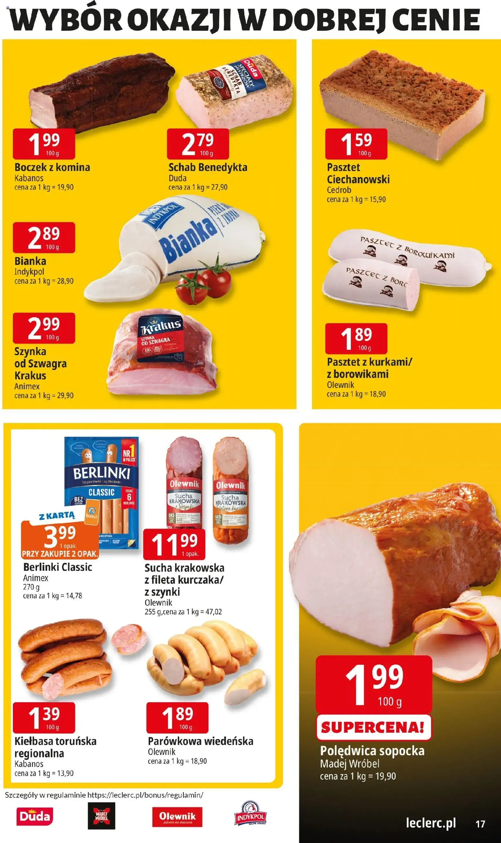 E.Leclerc Black Friday - ważny gazetka od 18.11.2025 strona 17 z 32