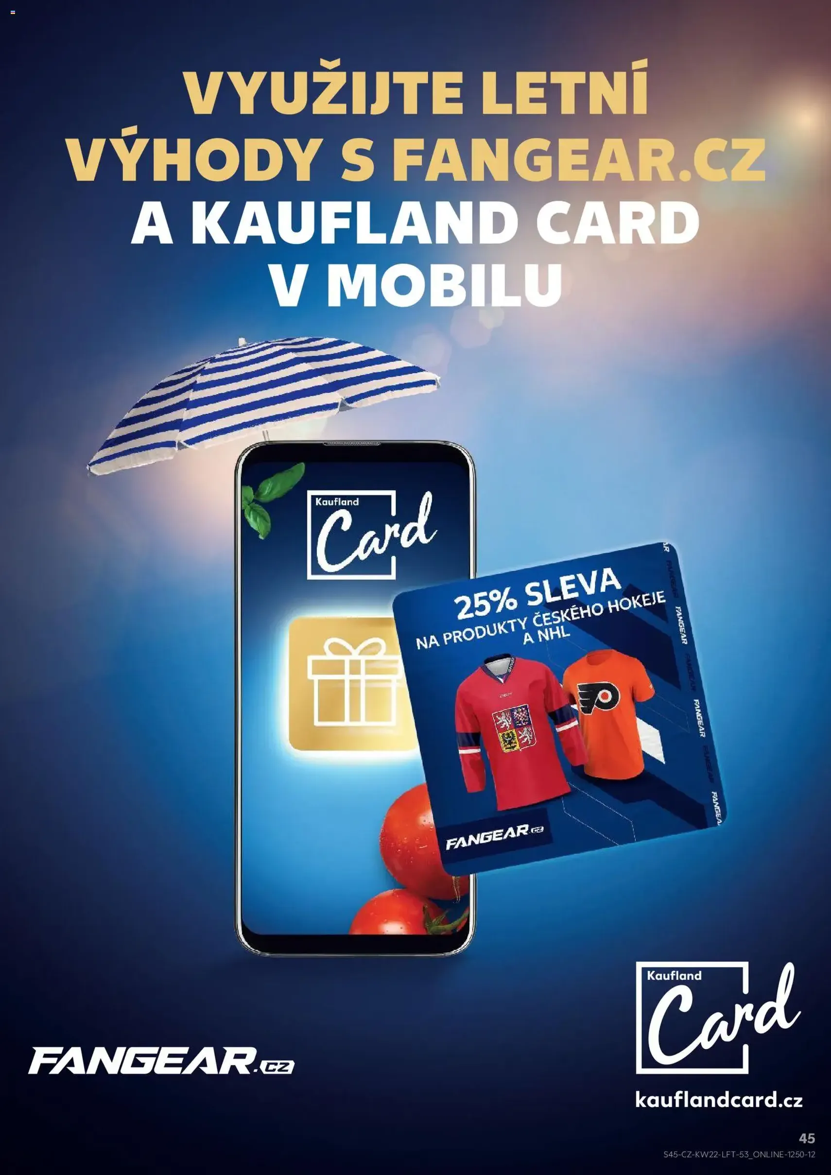 Kaufland leták - platný leták od 27.05.2026 strana 45 z 52