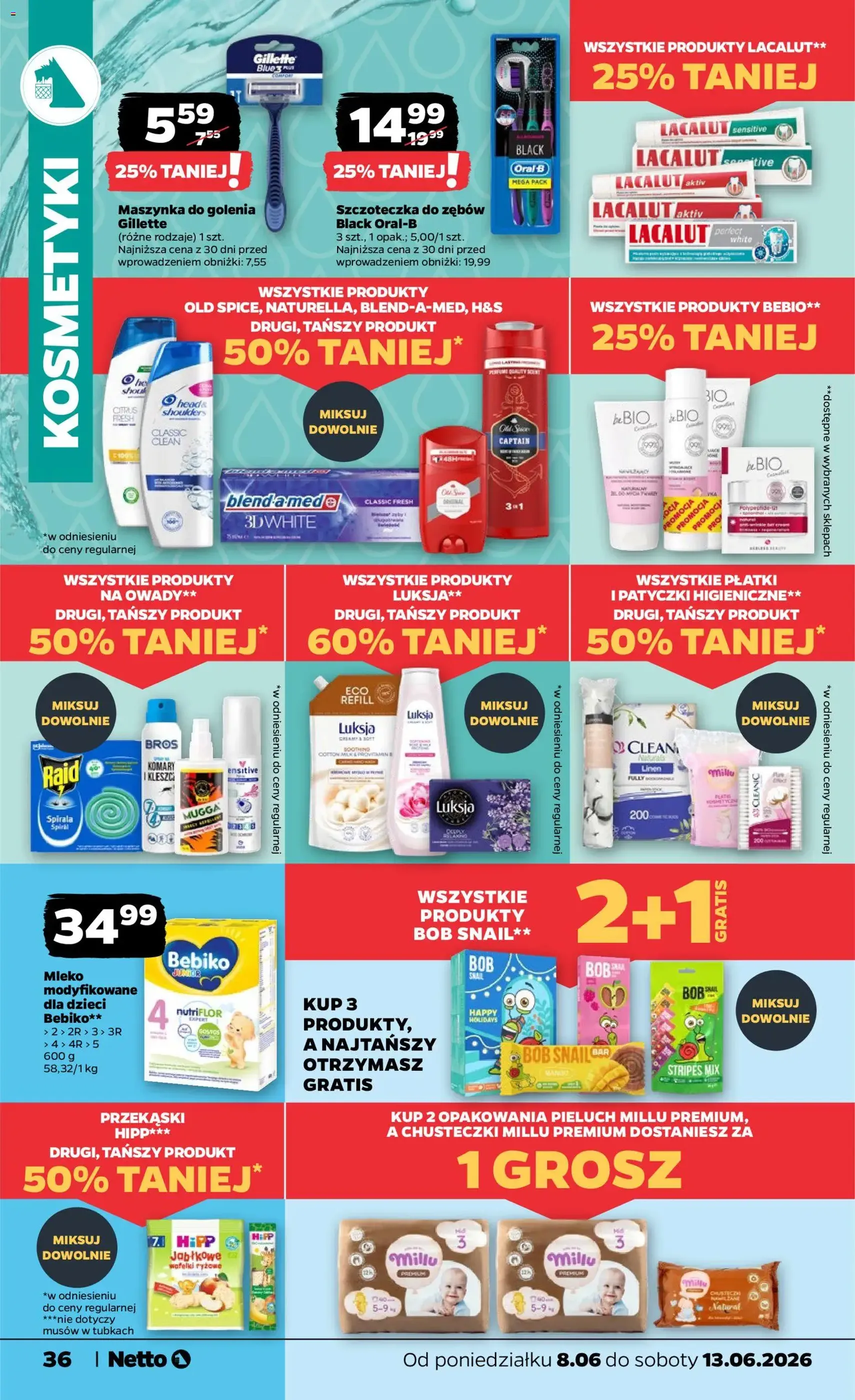 Netto gazetka od poniedziałku spożywcza - ważny gazetka od 08.06.2026 strona 36 z 41