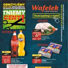 Wafelek Gazetka - podgląd gazetki ważnej od 26.01.2026