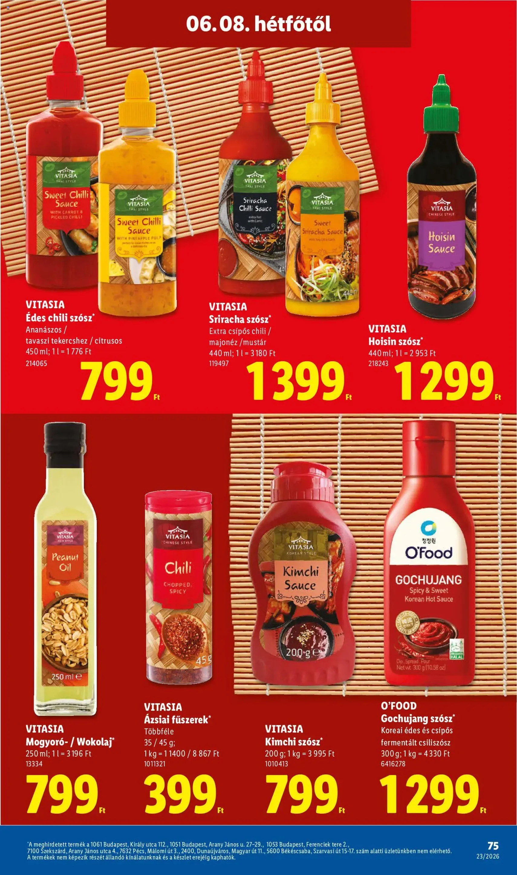 Lidl akciós újság - 2026.06.04. érvényes szórólap 75 oldal 80 oldalból