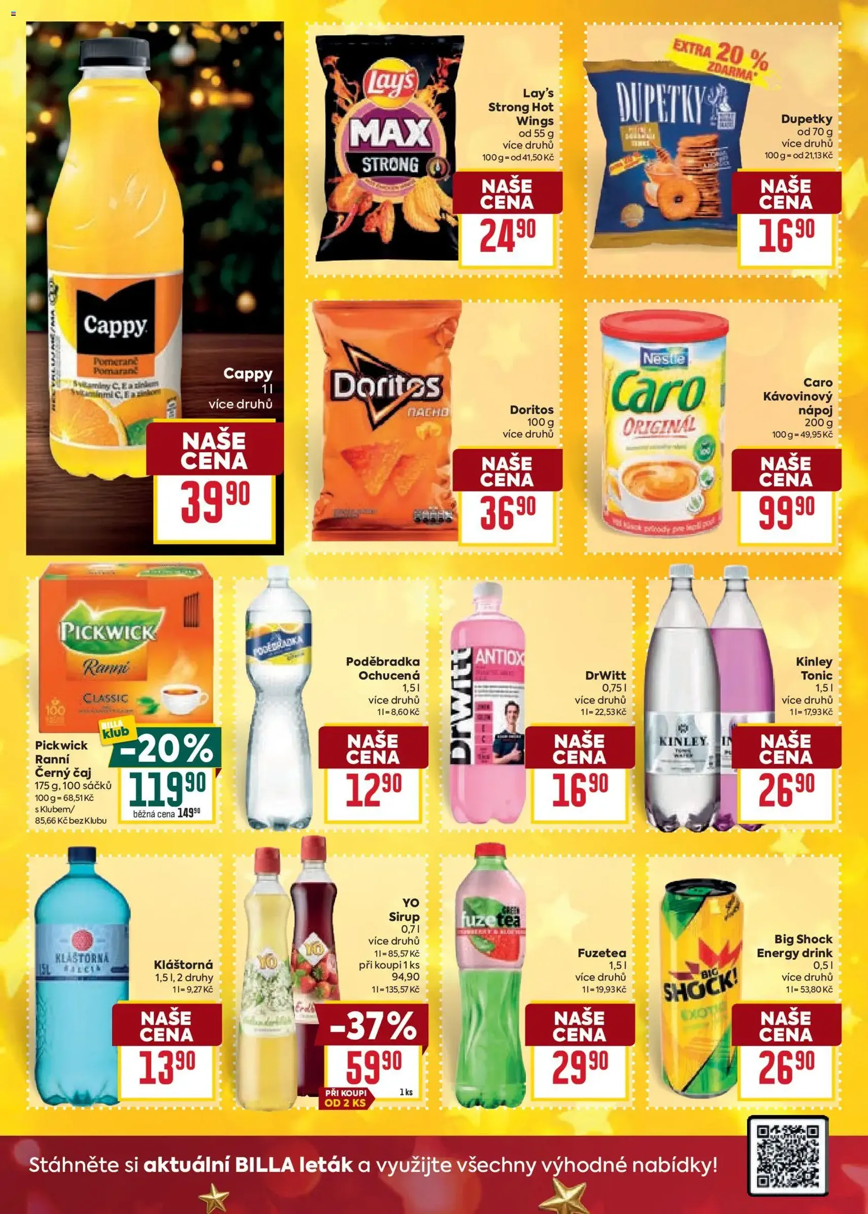 Billa Velký leták - platný leták od 10.12.2025 strana 30 z 44