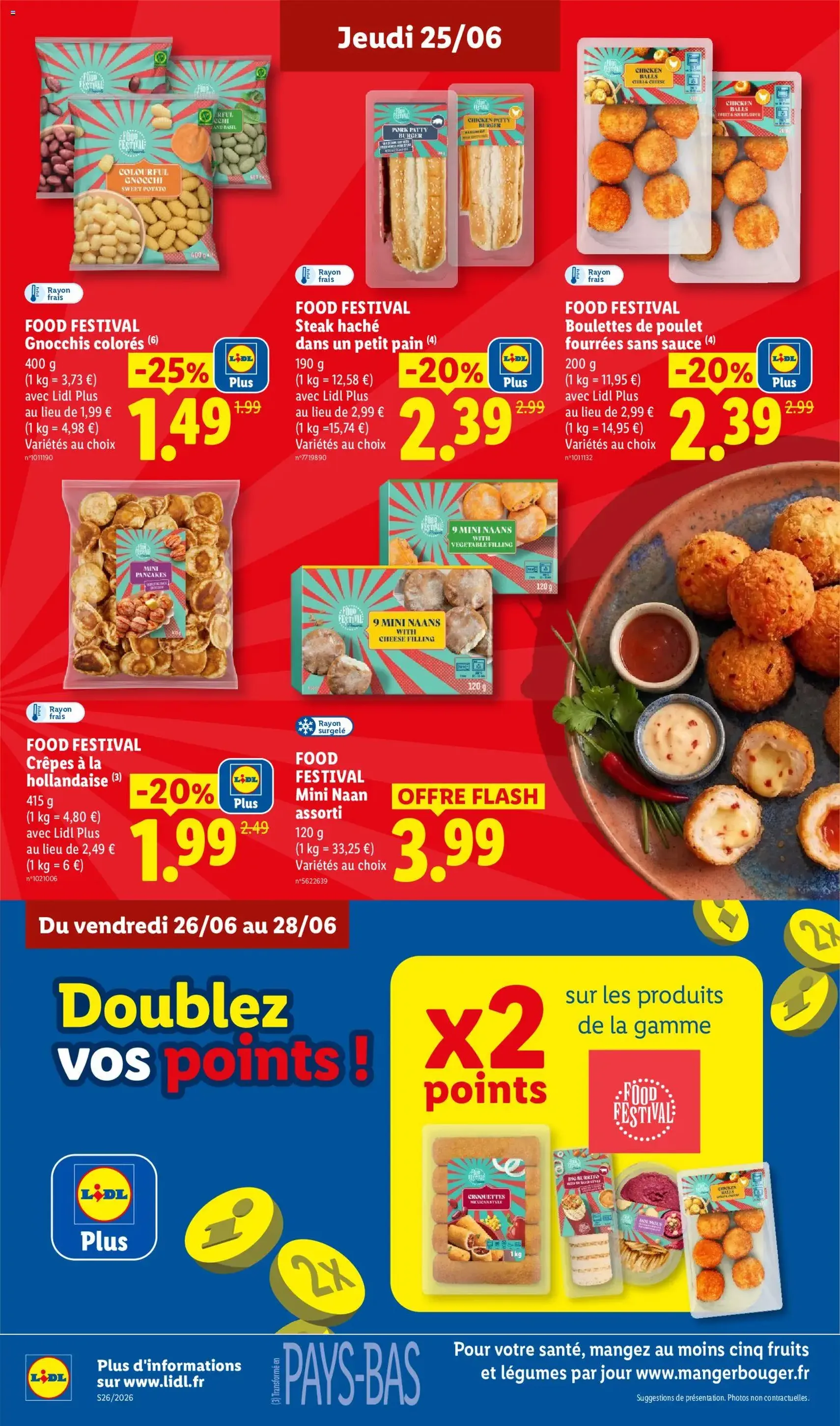 LIDL catalogue - brochure valable à partir du 25/06/2026, page 24 sur 72