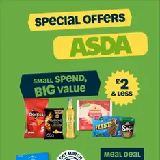 Weekly offers Asda - Flyer preview valid from 02/06/2026