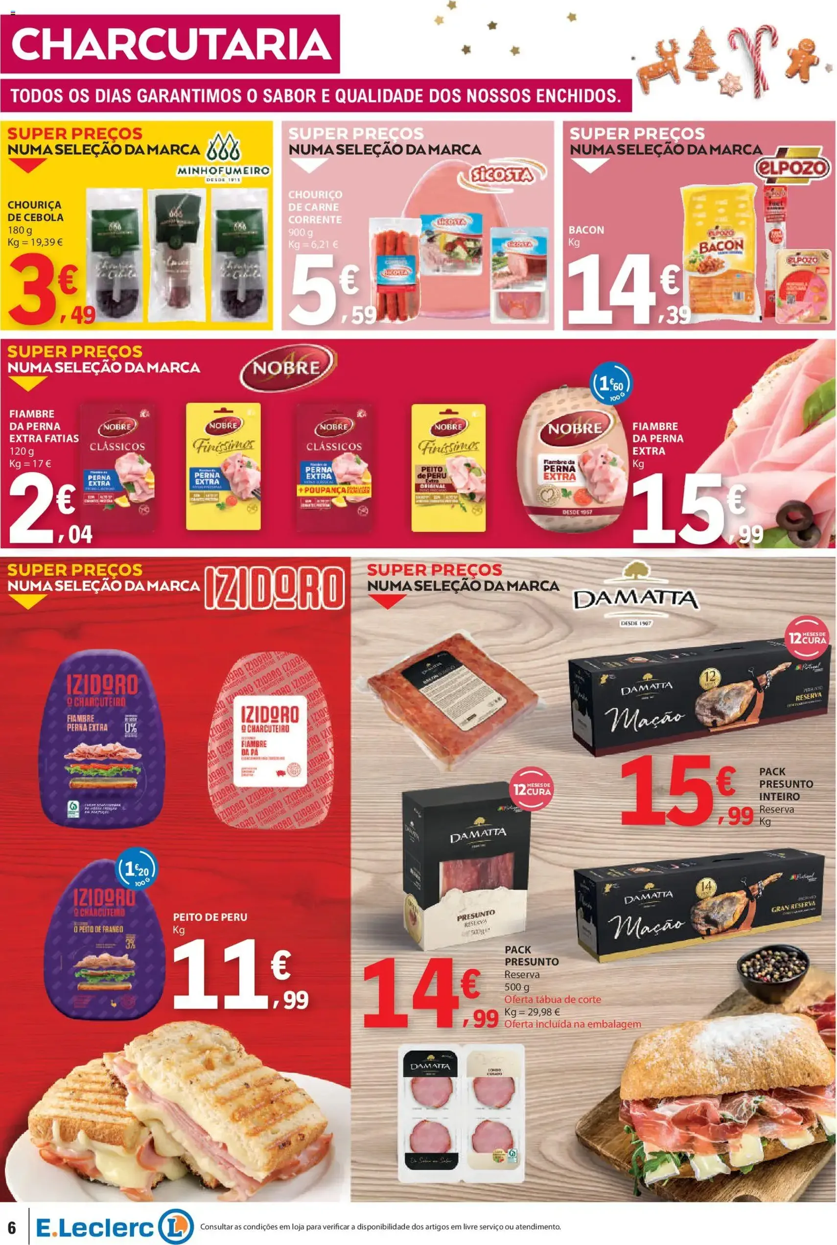 E.Leclerc folheto - folheto válido a partir de 04/12/2025 página 6 de 36