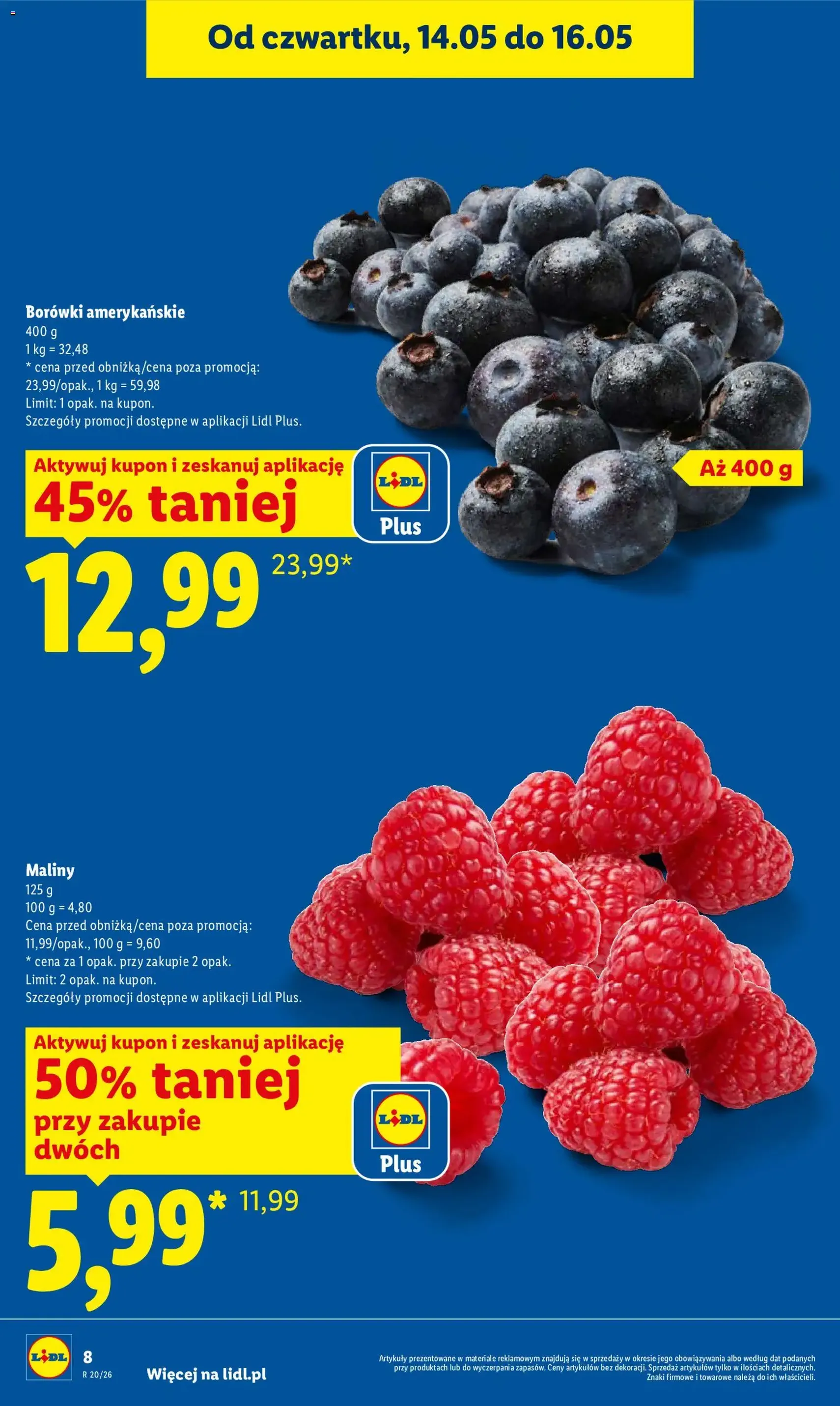 Lidl gazetka - ważny gazetka od 14.05.2026 strona 8 z 90