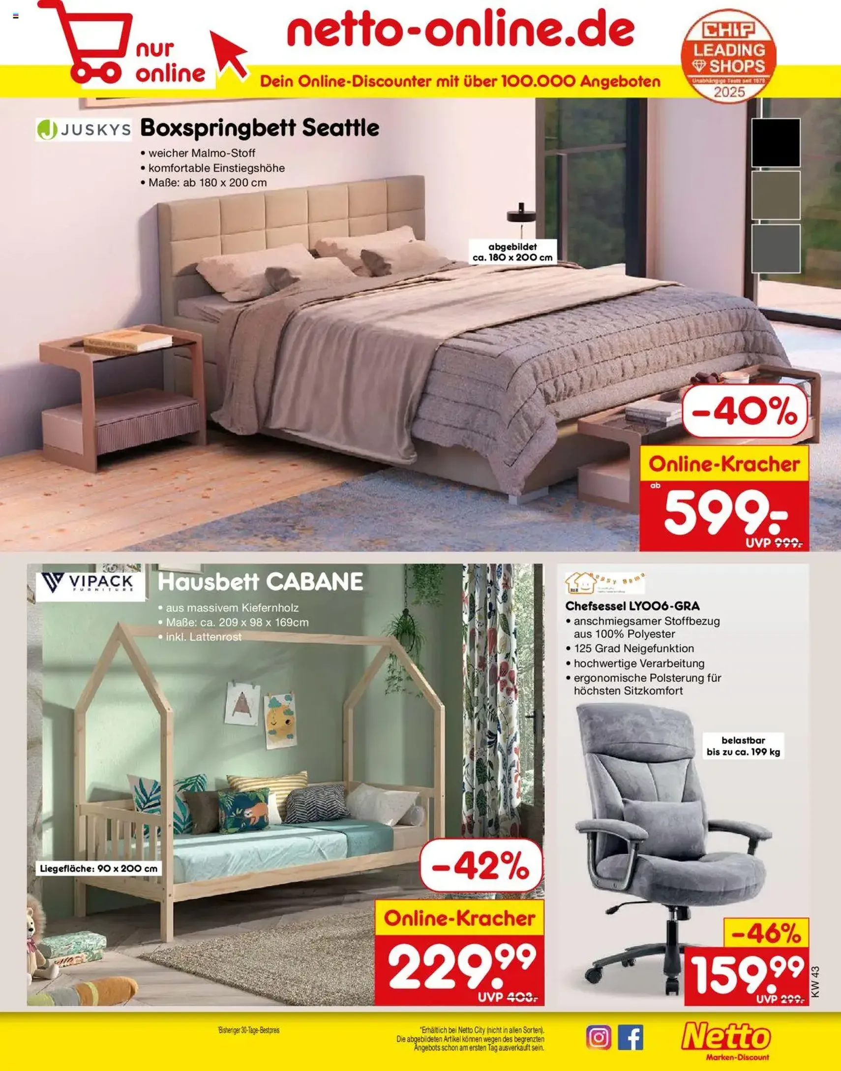 Netto Marken-Discount Prospekt - Gültiger Prospekt ab 20.10.2025, Seite 65 von insgesamt 69 Netto Marken-Discount Prospekt - Gültiger Prospekt ab 20.10.2025, Seite 65 von insgesamt 69