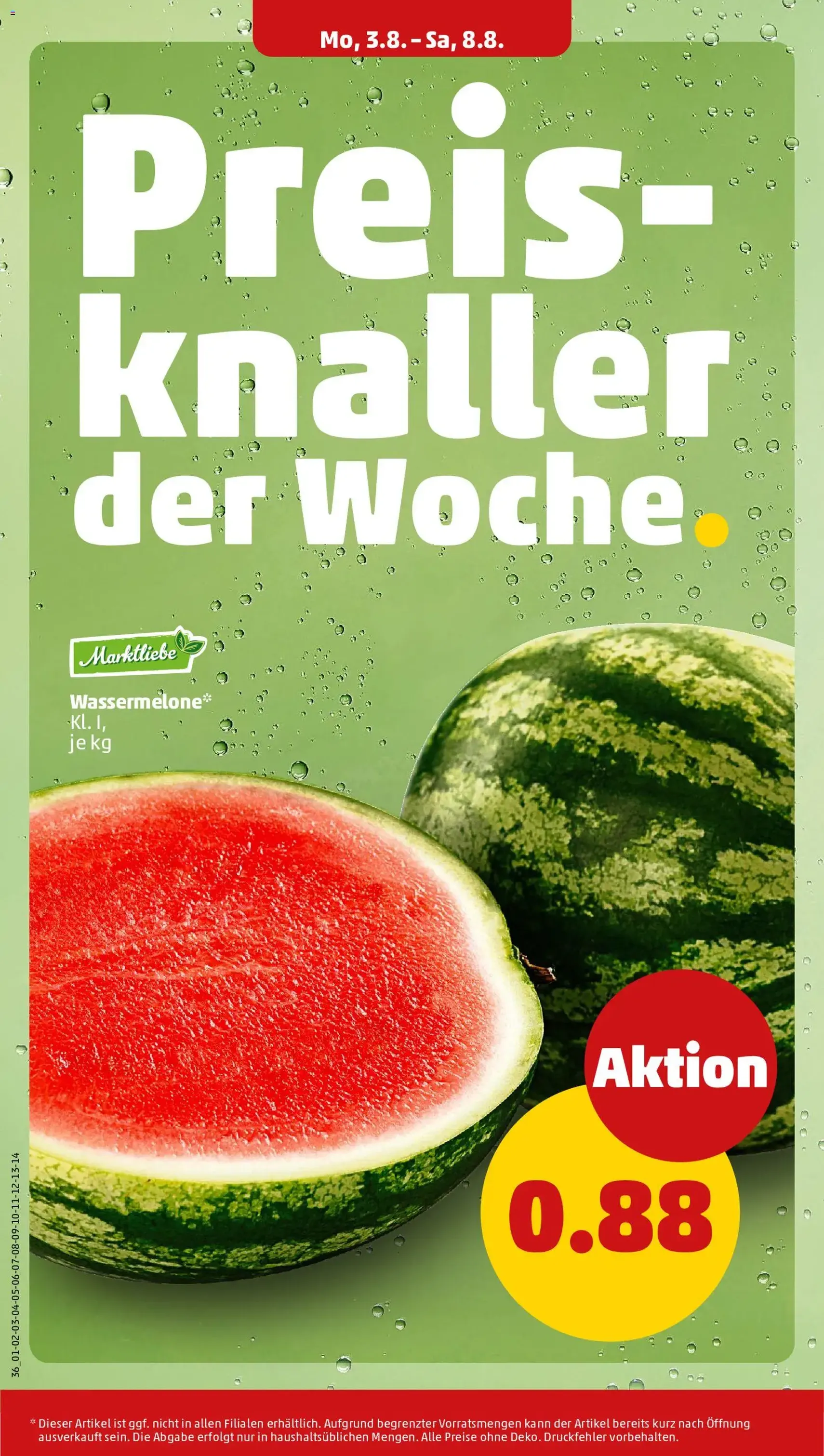 Penny Prospekt - Gültiger Prospekt ab 03.08.2026, Seite 6 von insgesamt 40