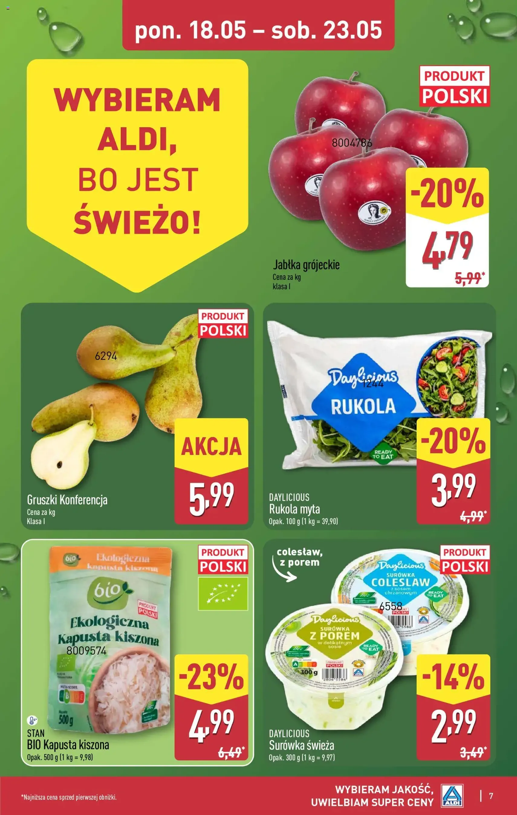 Aldi gazetka - ważny gazetka od 18.05.2026 strona 7 z 47