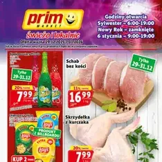 Prim Market Gazetka - podgląd gazetki ważnej od 29.12.2025