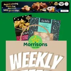 Morrisons - Weekly offers - Flyer preview valid from 10/11/2025
