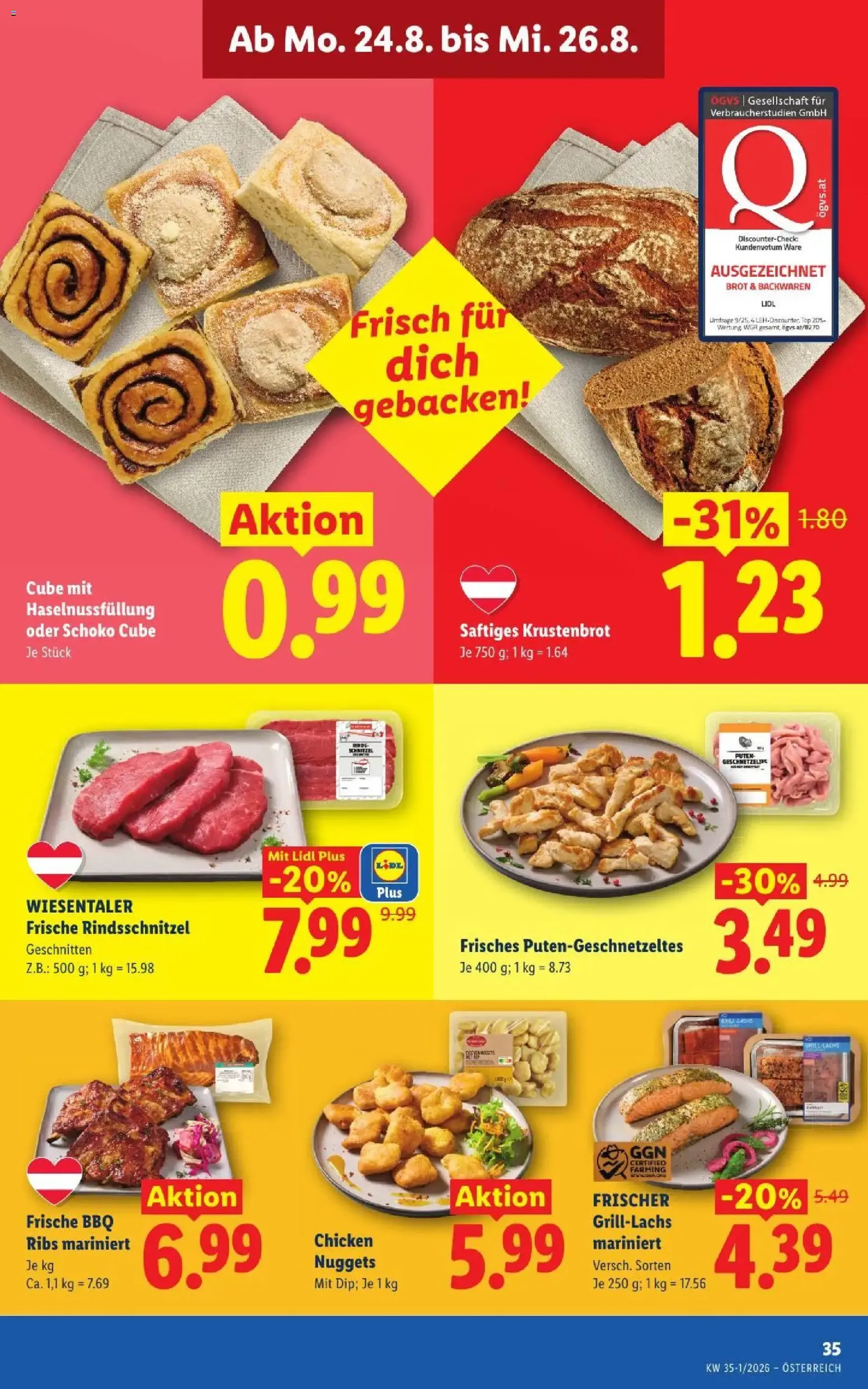 Lidl - Flugblatt - Gültiger Prospekt ab 20.08.2026, Seite 42 von insgesamt 55