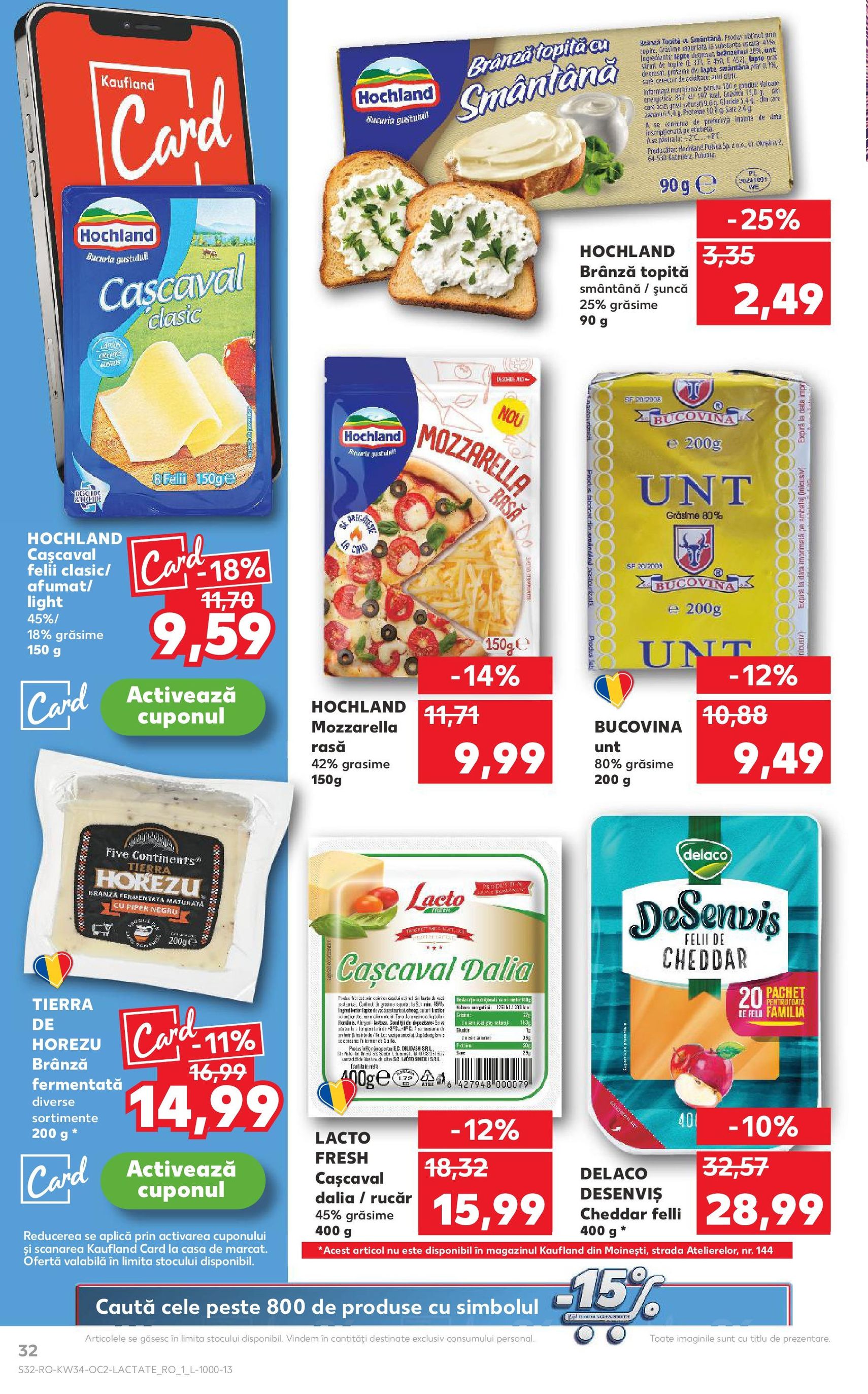 Catalog Kaufland - Bucureşti - cataloage valabile începând cu 20.08.2025 pagina 32 din 66