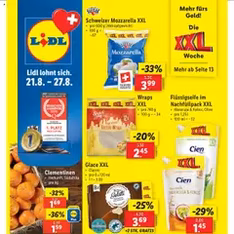 Lidl Aktionen - Prospekt Vorschau gültig ab 21.08.2025