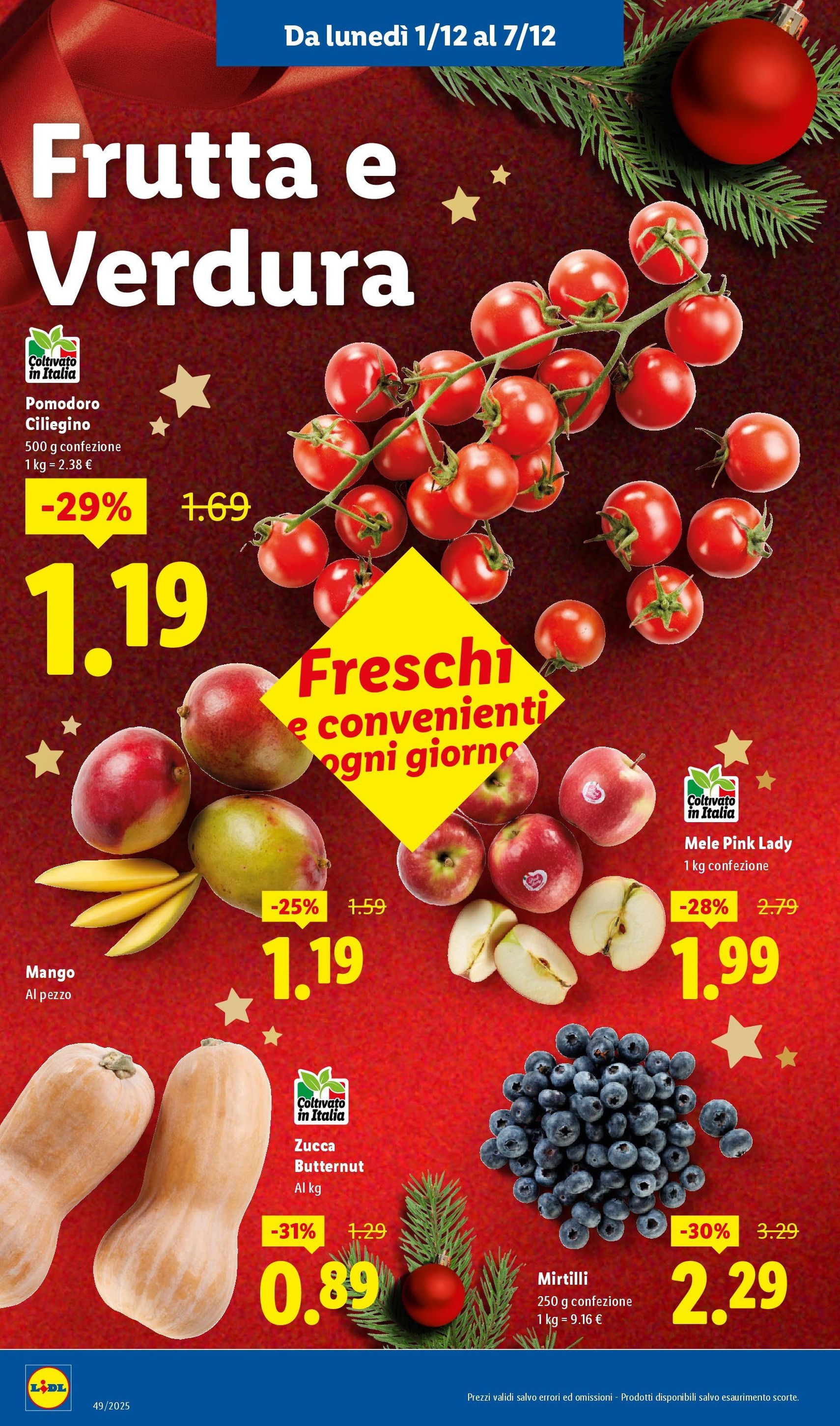 Volantino Lidl - volantino valido dal 01/12/2025 pagina 2 di 60