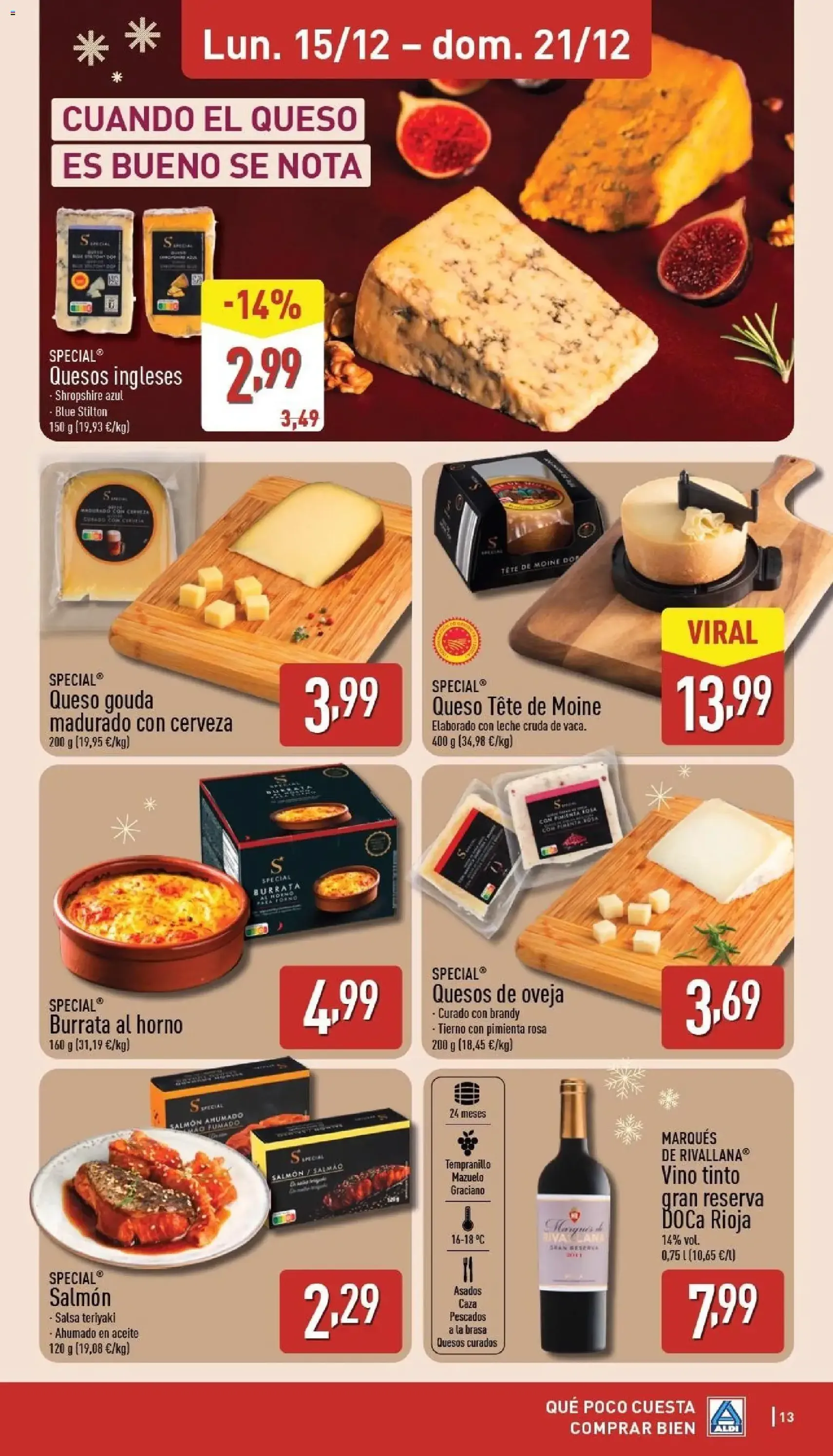 Aldi folleto Península - folleto válido desde 15/12/2025 página 13 de 34