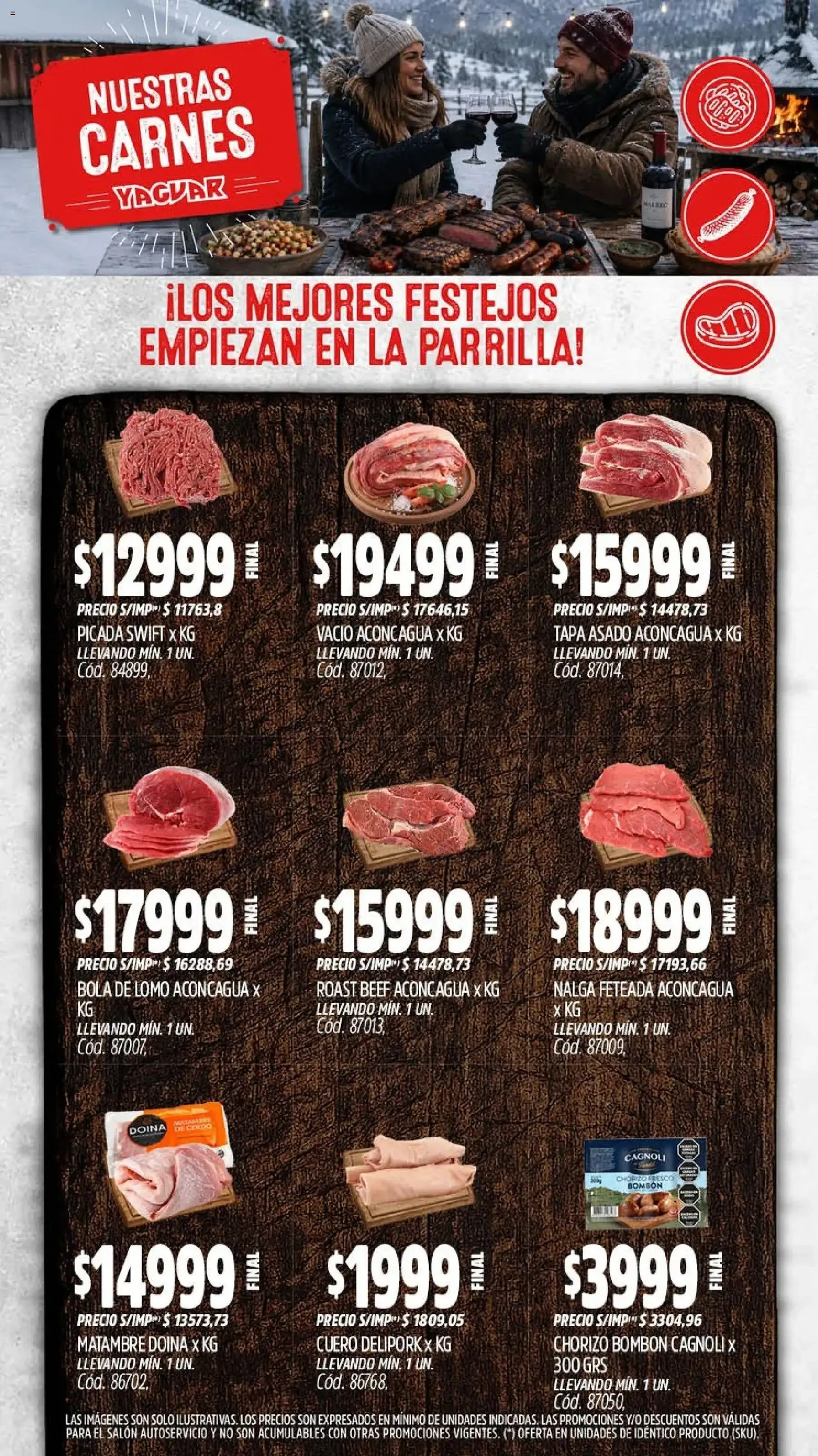 Yaguar catálogo - folleto válido desde 20/07/2026 página 5 de 20