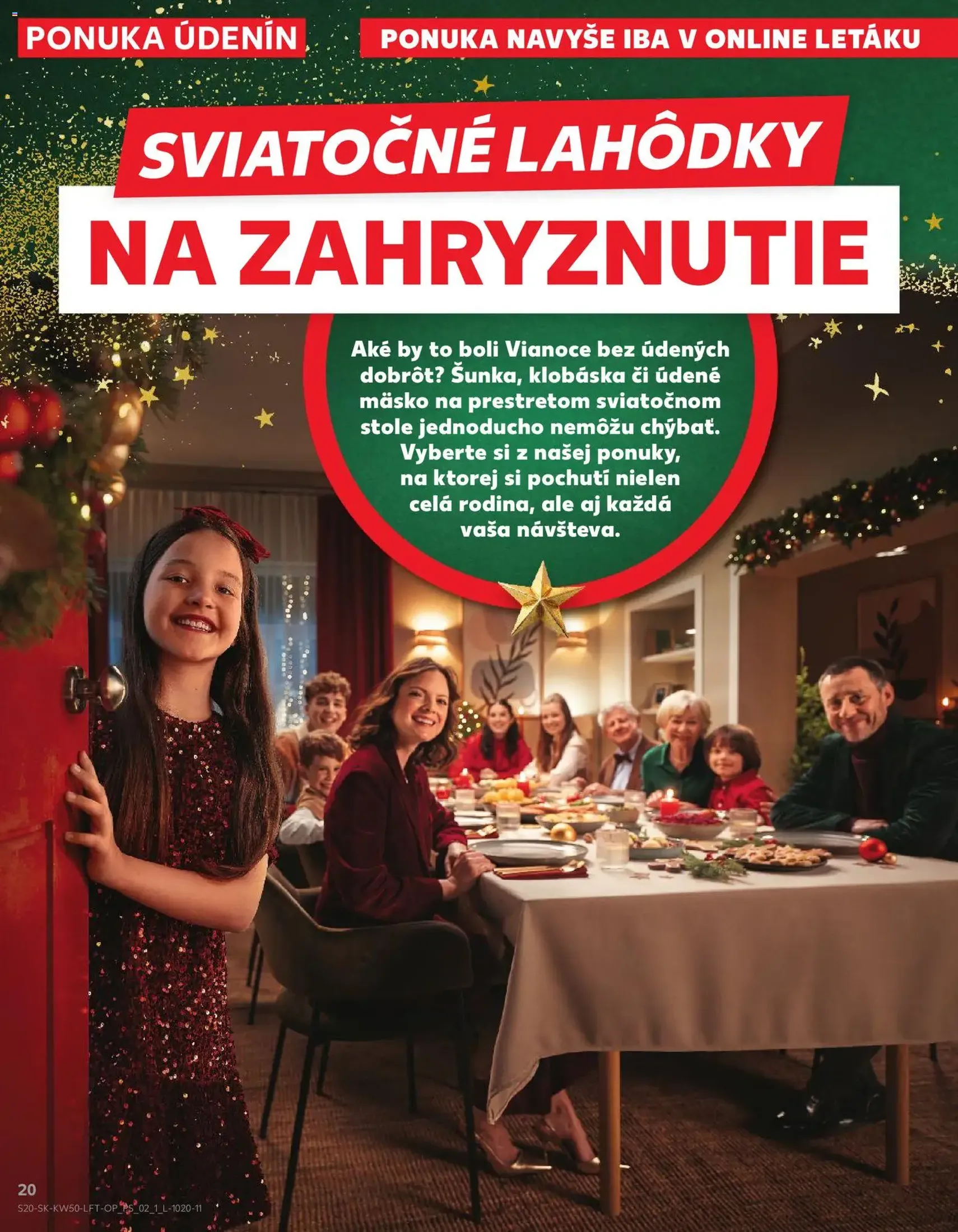 Kaufland SK Akciós újság - 2025.12.11. érvényes szórólap 20 oldal 78 oldalból