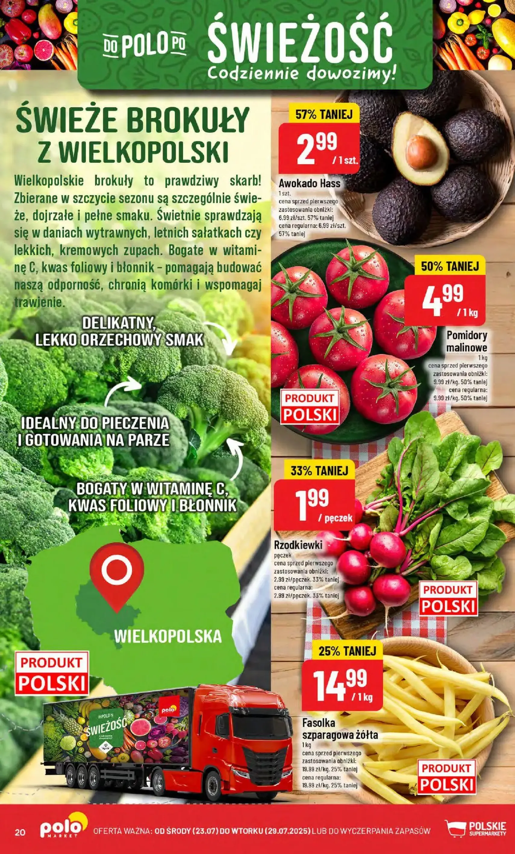 POLOmarket Gazetka - ważny gazetka od 23.07.2025 strona 20 z 62 POLOmarket Gazetka - ważny gazetka od 23.07.2025 strona 20 z 62