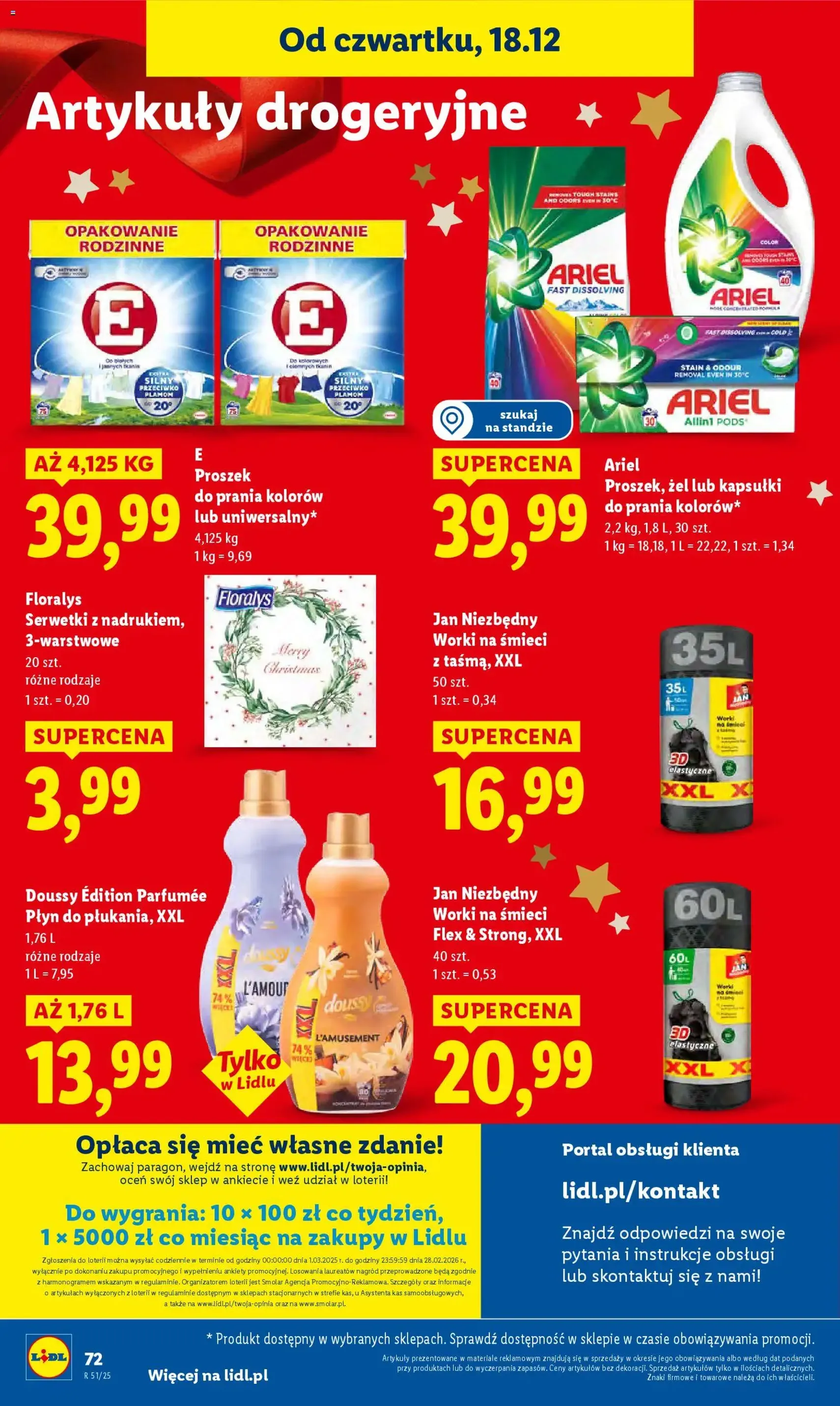 Lidl Gazetka - ważny gazetka od 18.12.2025 strona 72 z 76