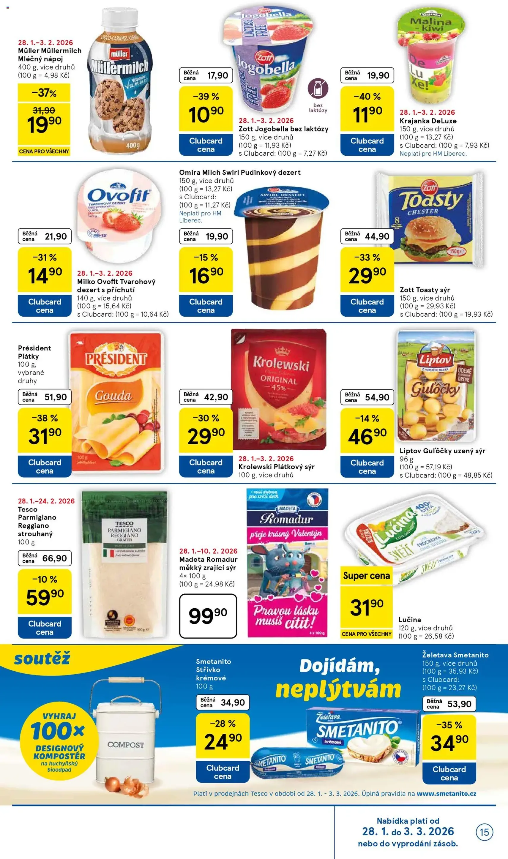 Tesco leták - Hypermarket - platný leták od 28.01.2026 strana 15 z 25