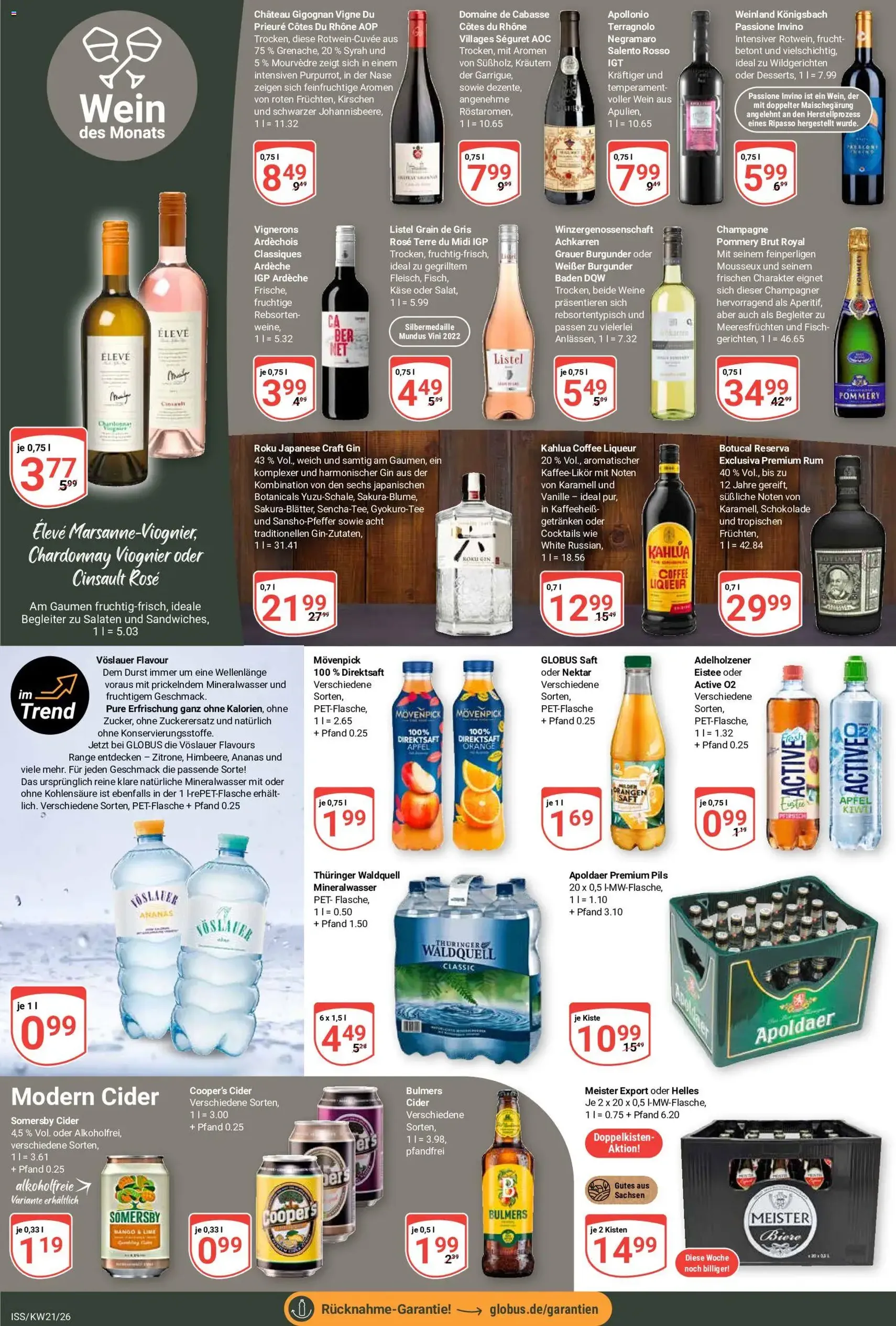 Globus Prospekt - Gültiger Prospekt ab 18.05.2026, Seite 18 von insgesamt 34