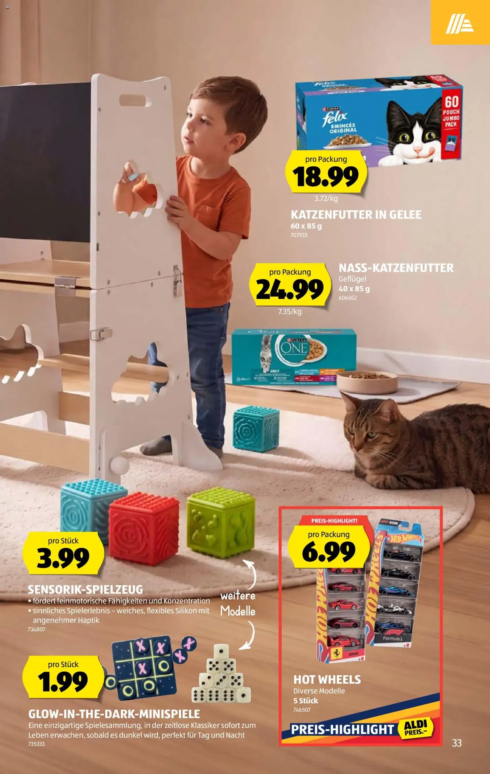 Aldi aktionen - Gültiger Prospekt ab 20.08.2026, Seite 33 von insgesamt 40