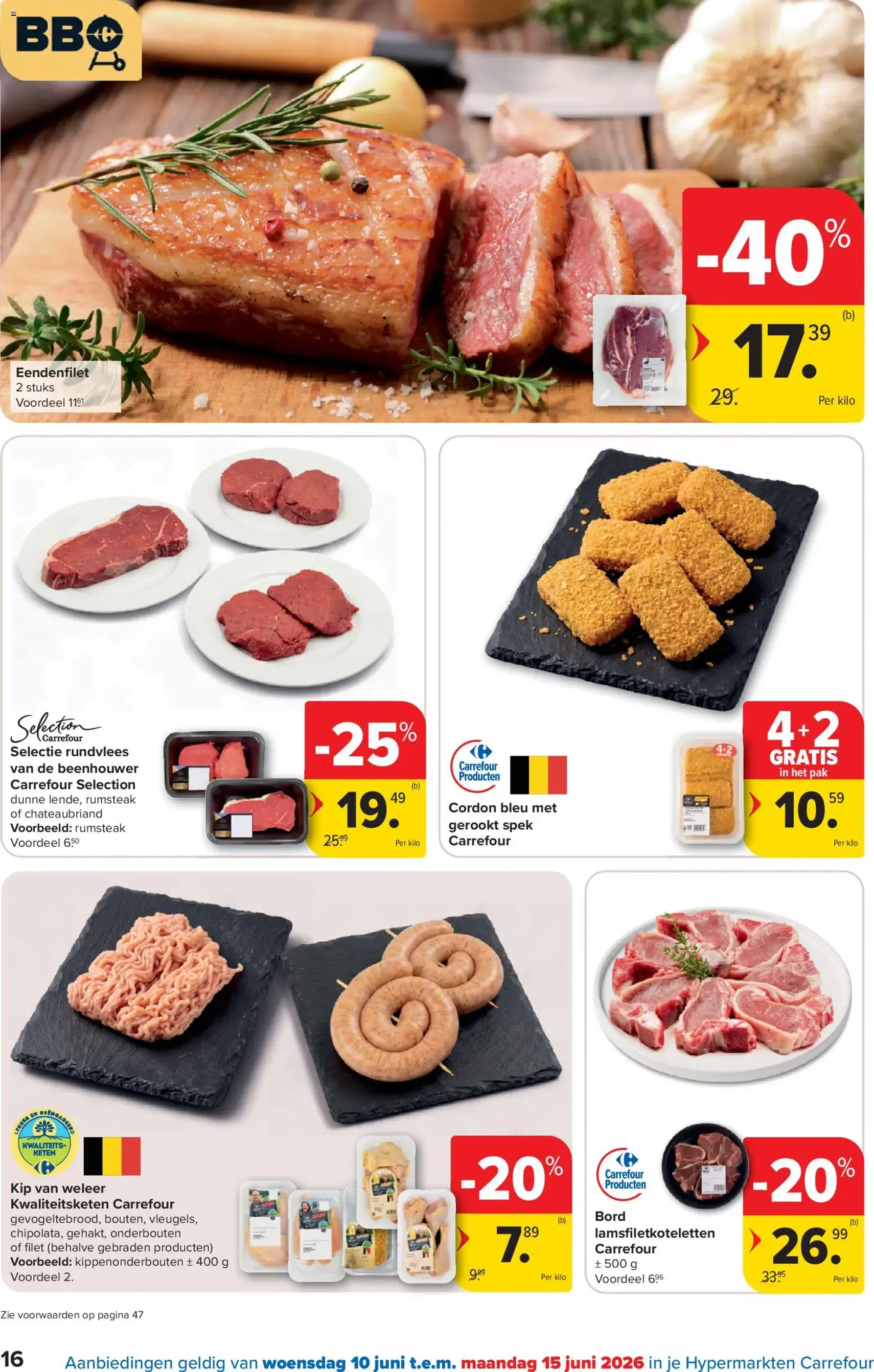 Carrefour folder week 24 - geldige folder vanaf 10/06/2026 pagina 16 van 48