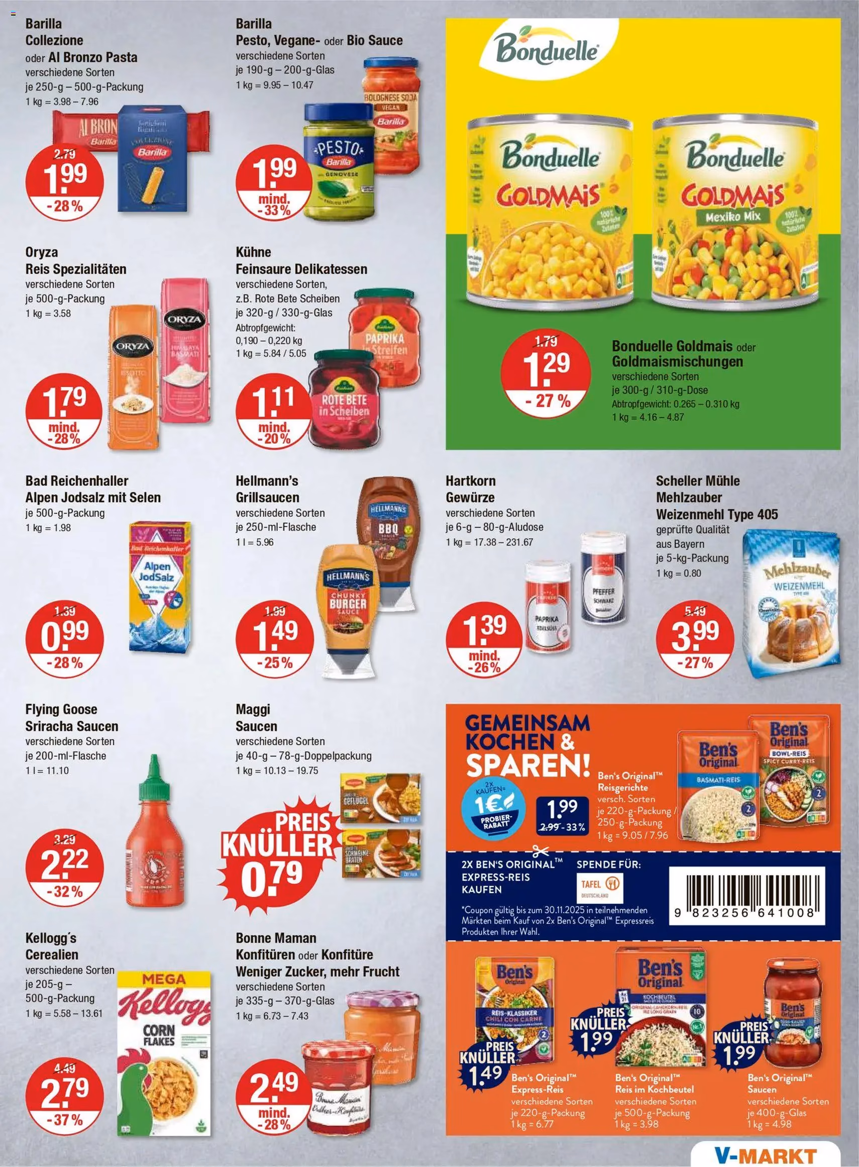 V-Markt - Hallertau / Oberpfalz - Gültiger Prospekt ab 23.10.2025, Seite 7 von insgesamt 26 V-Markt - Hallertau / Oberpfalz - Gültiger Prospekt ab 23.10.2025, Seite 7 von insgesamt 26