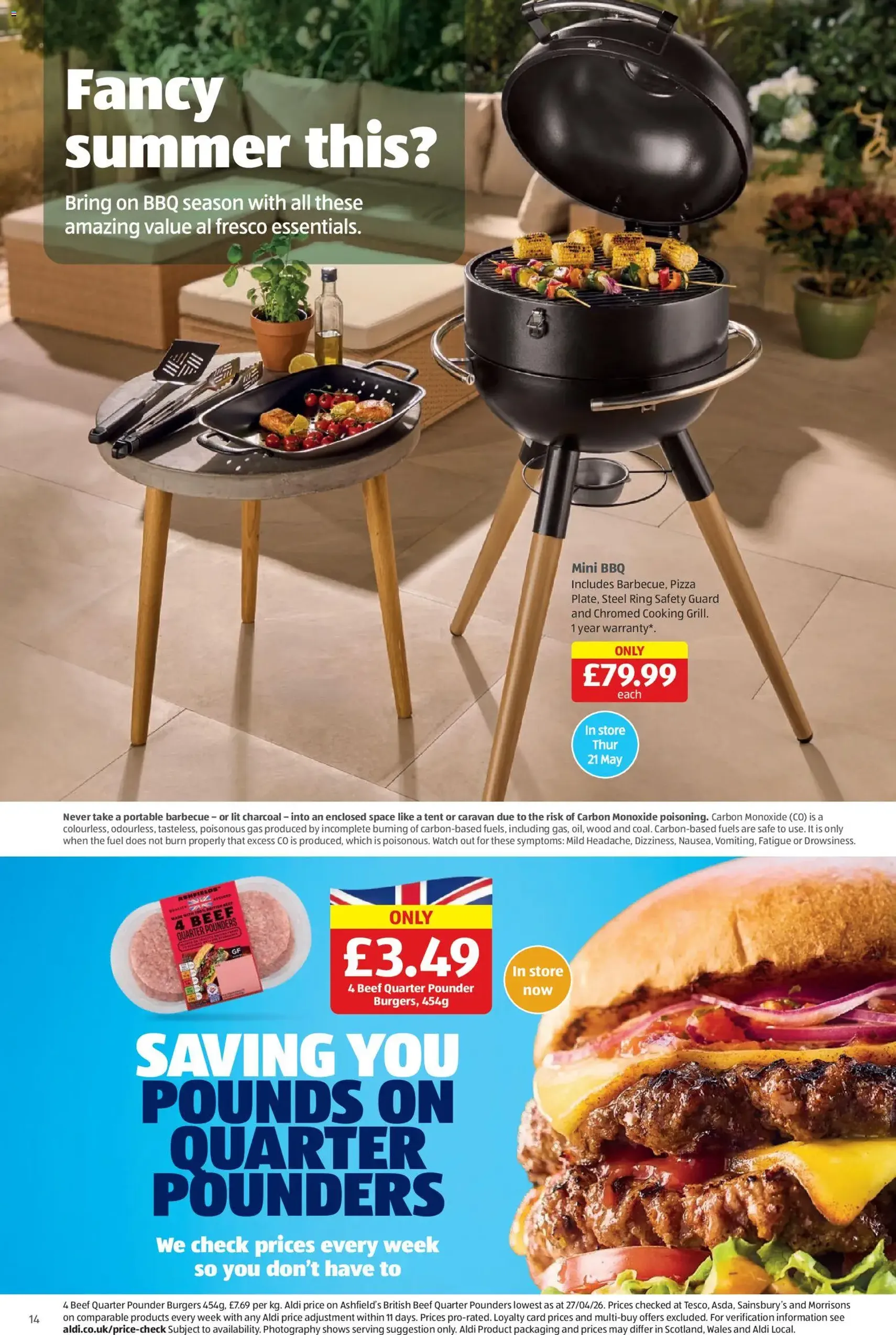 Aldi - Weekly offers UK Specialbuys - valid flyer from 21/05/2026, page 14 of 21