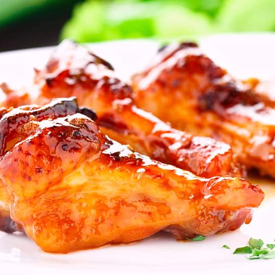 Anteprima ricetta Pollo al miele