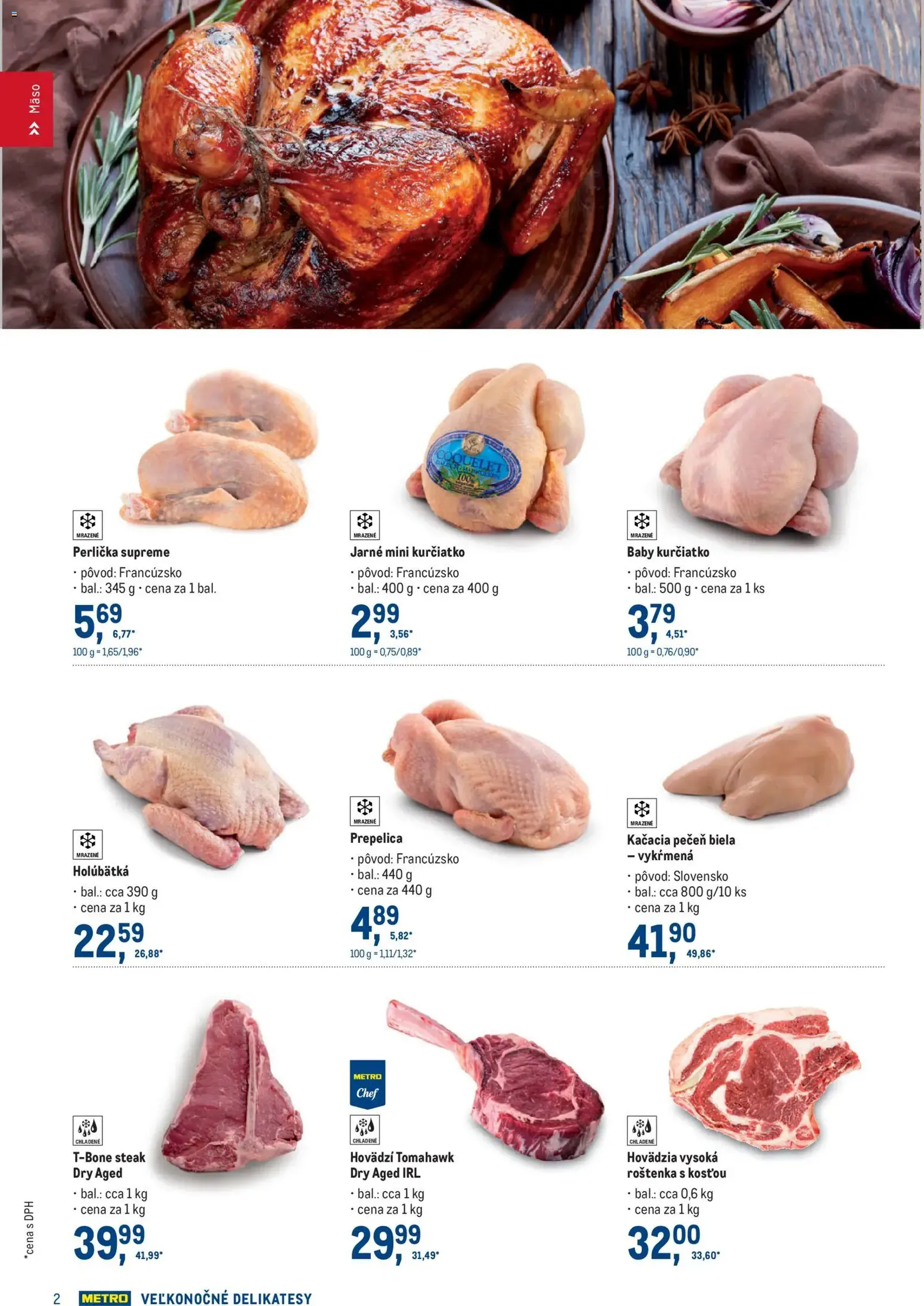 Metro Veľkonočné delikatesy - platný leták od 11.03.2026 strana 2 z 30